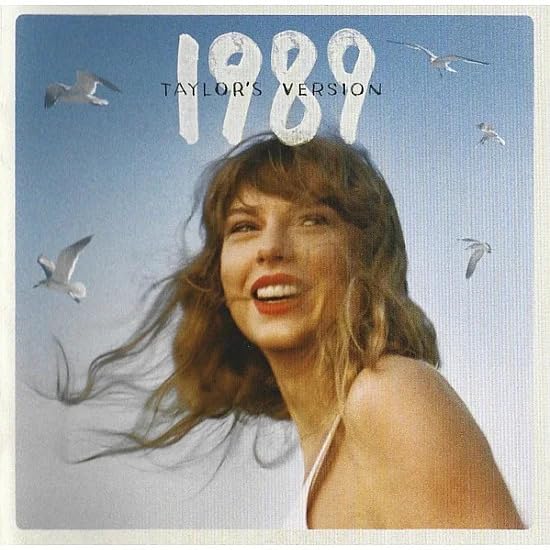 Image 0 of 1989 (Taylor's Version): Crystal Skies Blue Edition - Limited Special Deluxe Edi