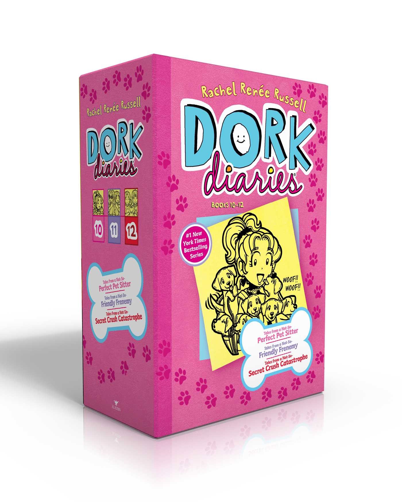 Image 0 of Dork Diaries Books 10-12 (Boxed Set): Dork Diaries 10; Dork Diaries 11; Dork Dia