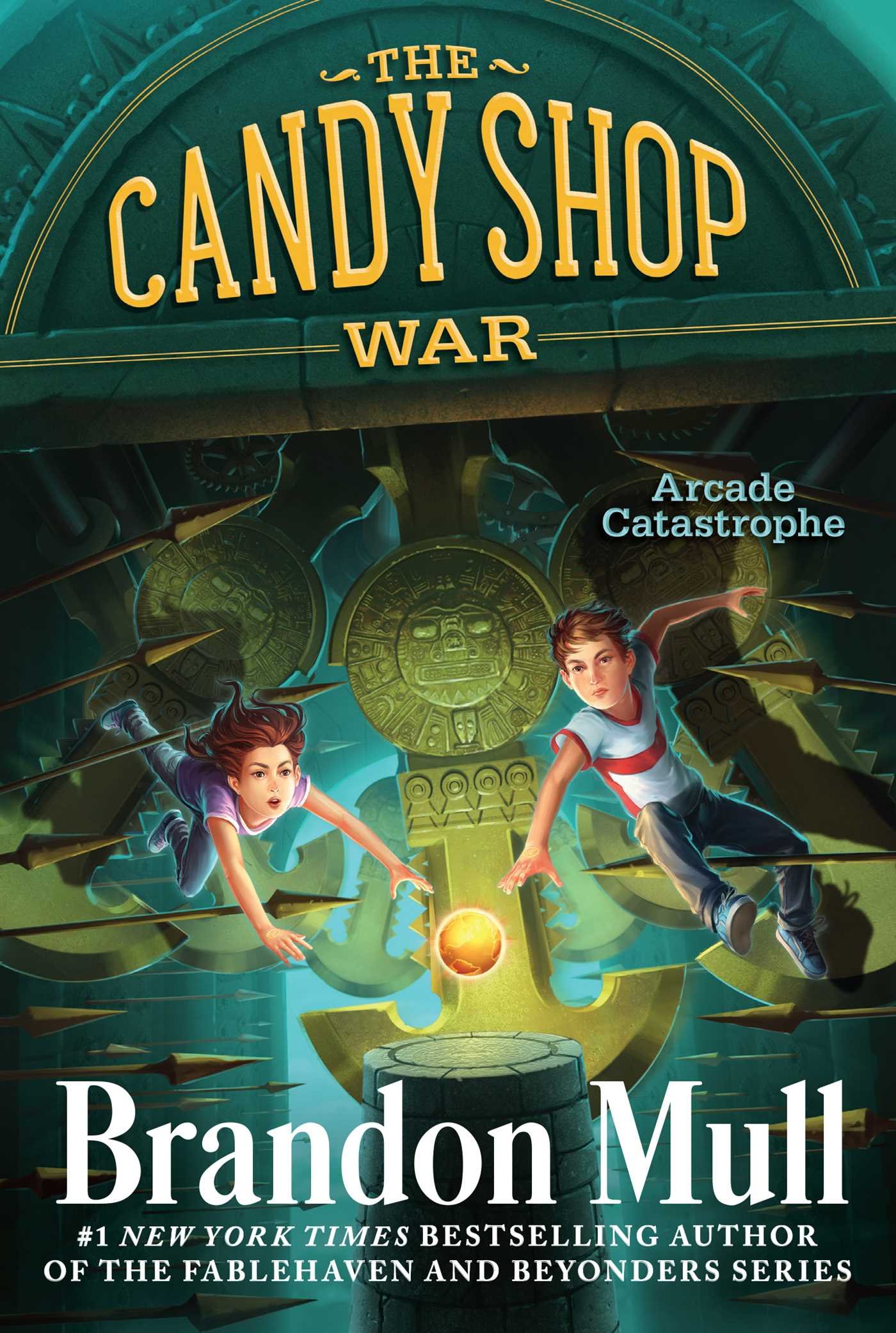 Image 0 of Arcade Catastrophe (2) (The Candy Shop War)