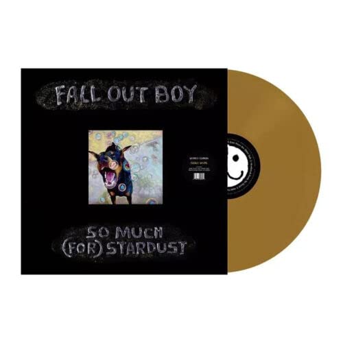 Image 0 of So Much For Stardust - Exclusive Limited Edition Gold Colored Vinyl LP