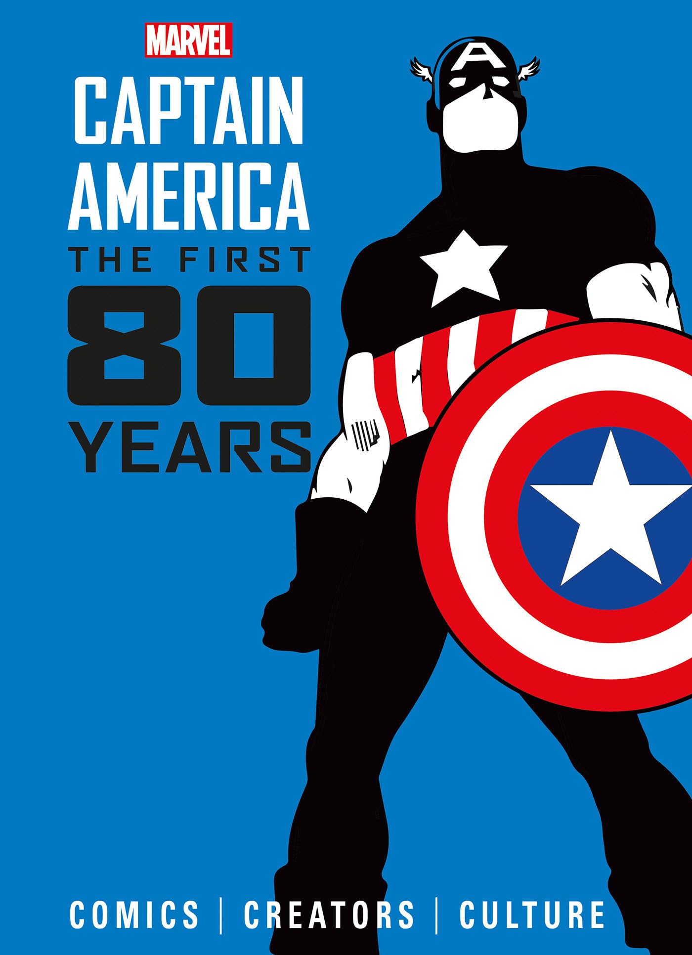 Image 0 of Marvel's Captain America: The First 80 Years