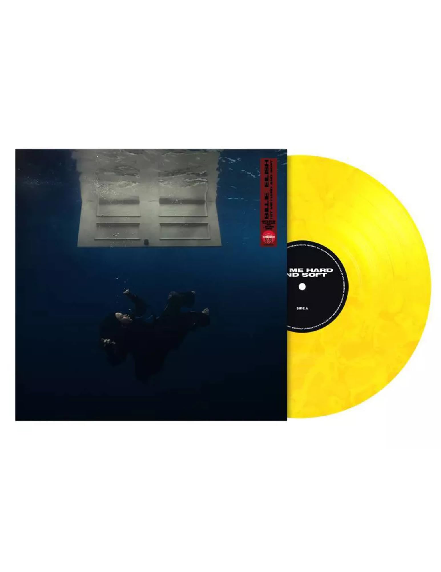 Image 0 of Hit Me Hard & Soft - Yellow Eco-Colored Vinyl