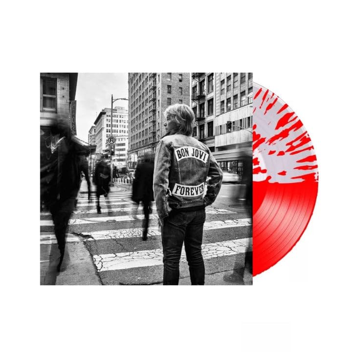 Forever Exclusive Limited Candy Apple Red/Clear Color Vinyl LP