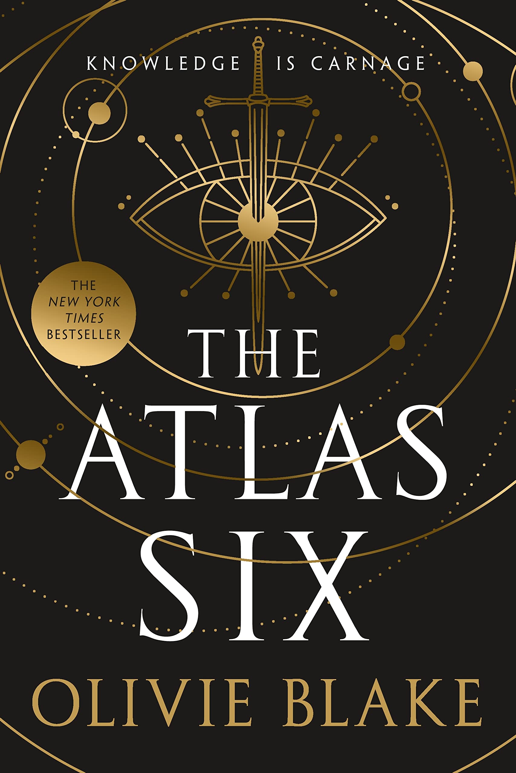 Image 0 of Atlas Six (Atlas Series, 1)