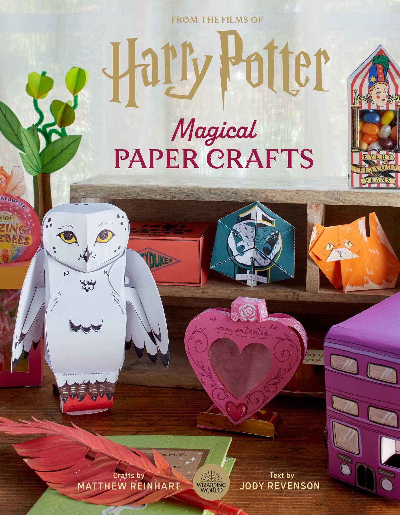 Image 0 of Harry Potter: Magical Paper Crafts: 24 Official Creations Inspired by the Wizard