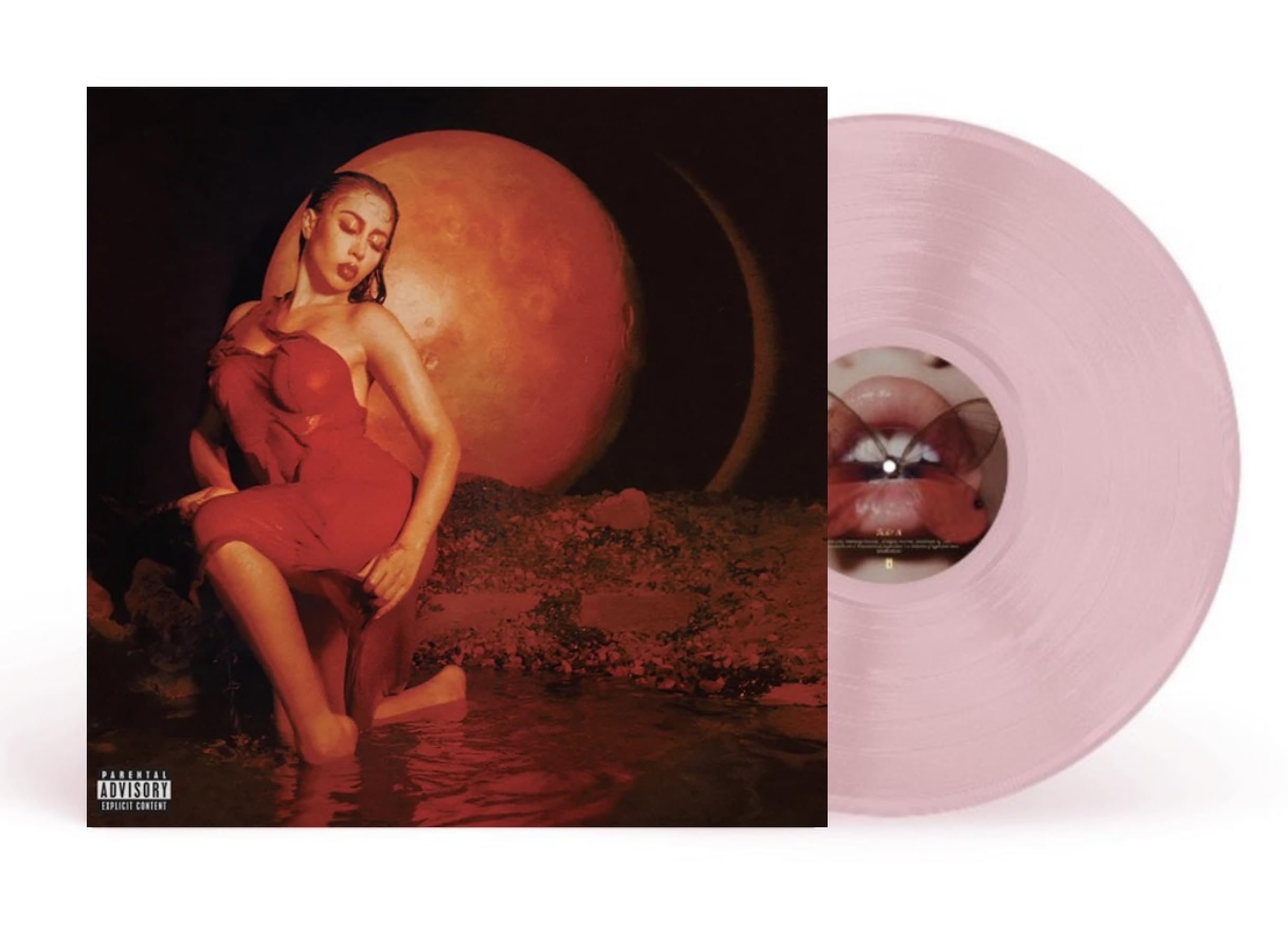 Image 0 of Red Moon In Venus Kali Uchis Baby Pink Exclusive Record
