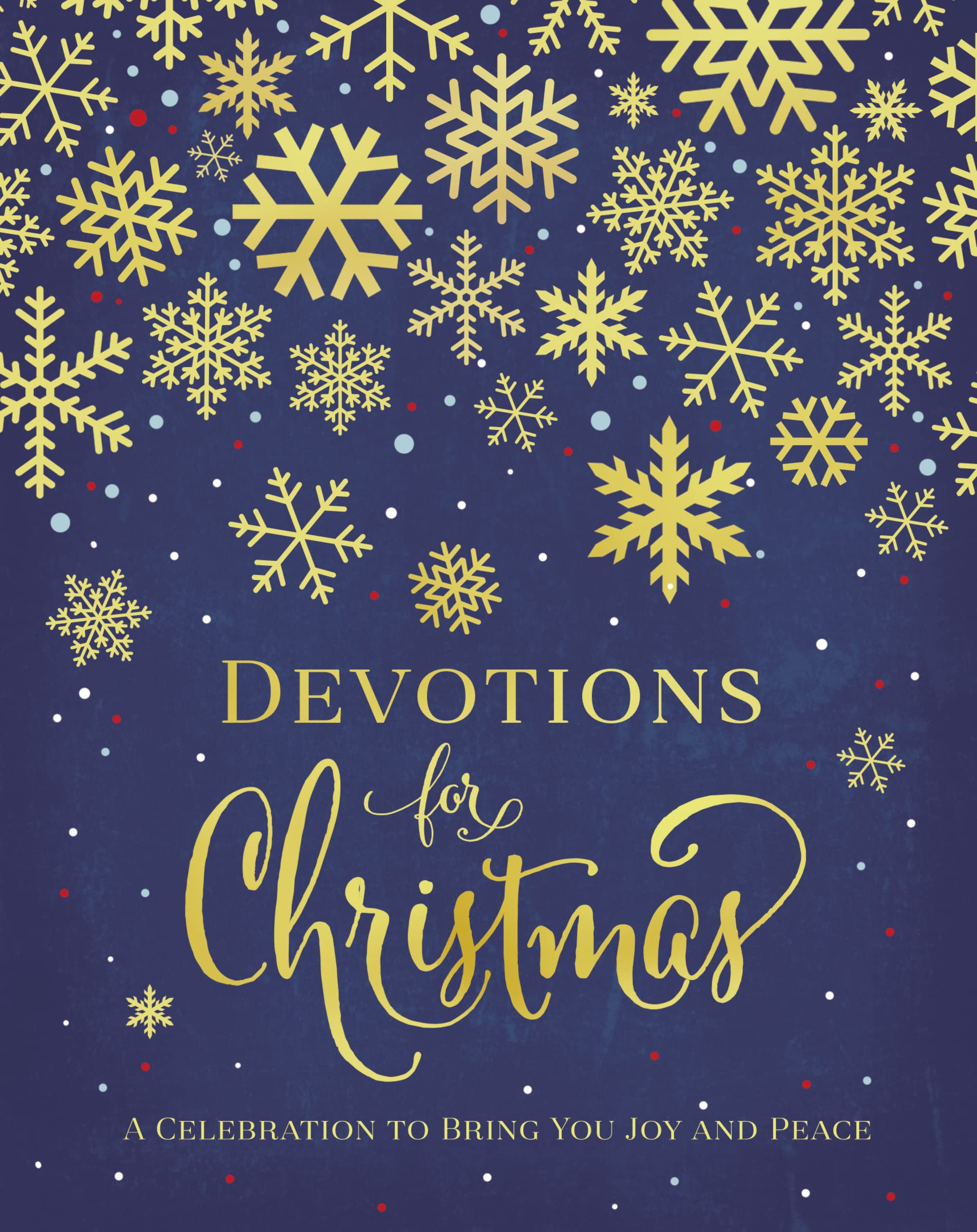 Image 0 of Devotions for Christmas: A Celebration to Bring You Joy and Peace
