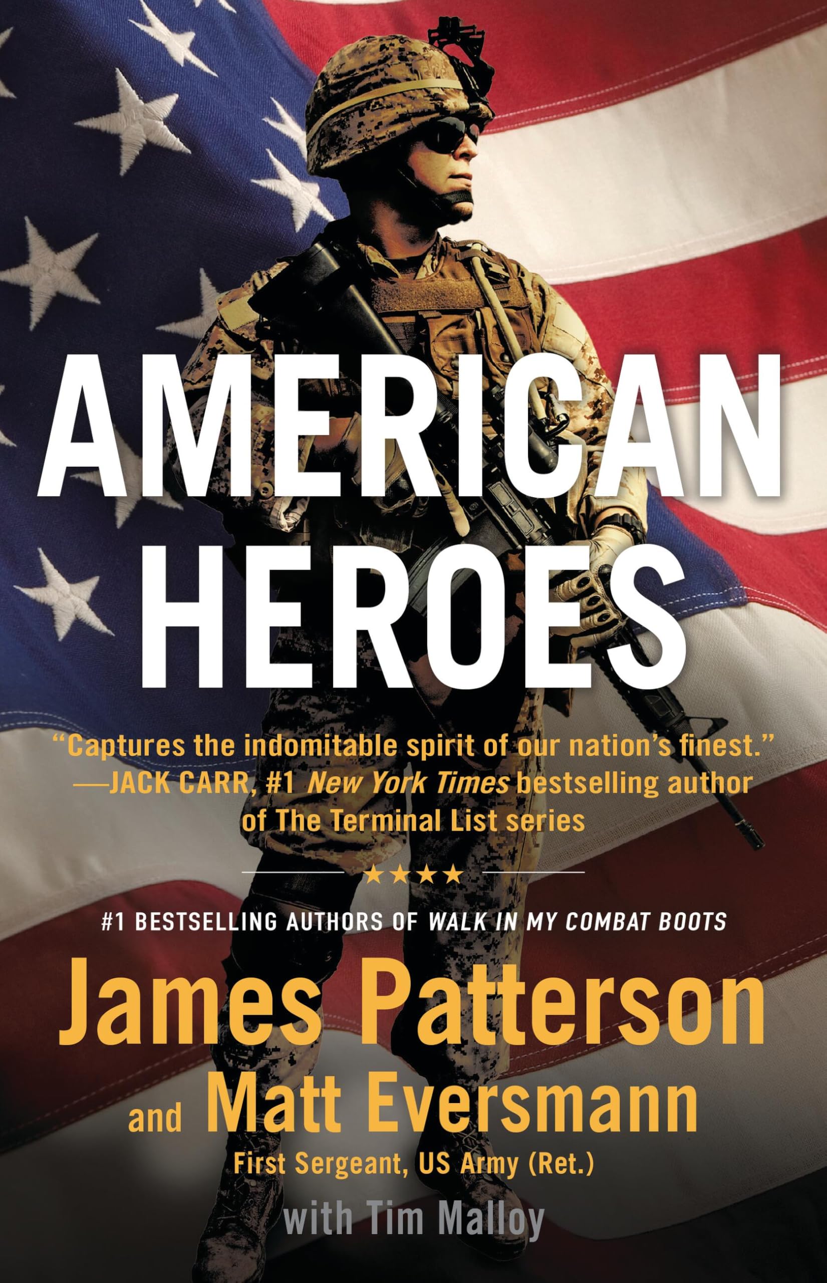 Image 0 of American Heroes: From the #1 bestselling authors of Walk in My Combat Boots (Her