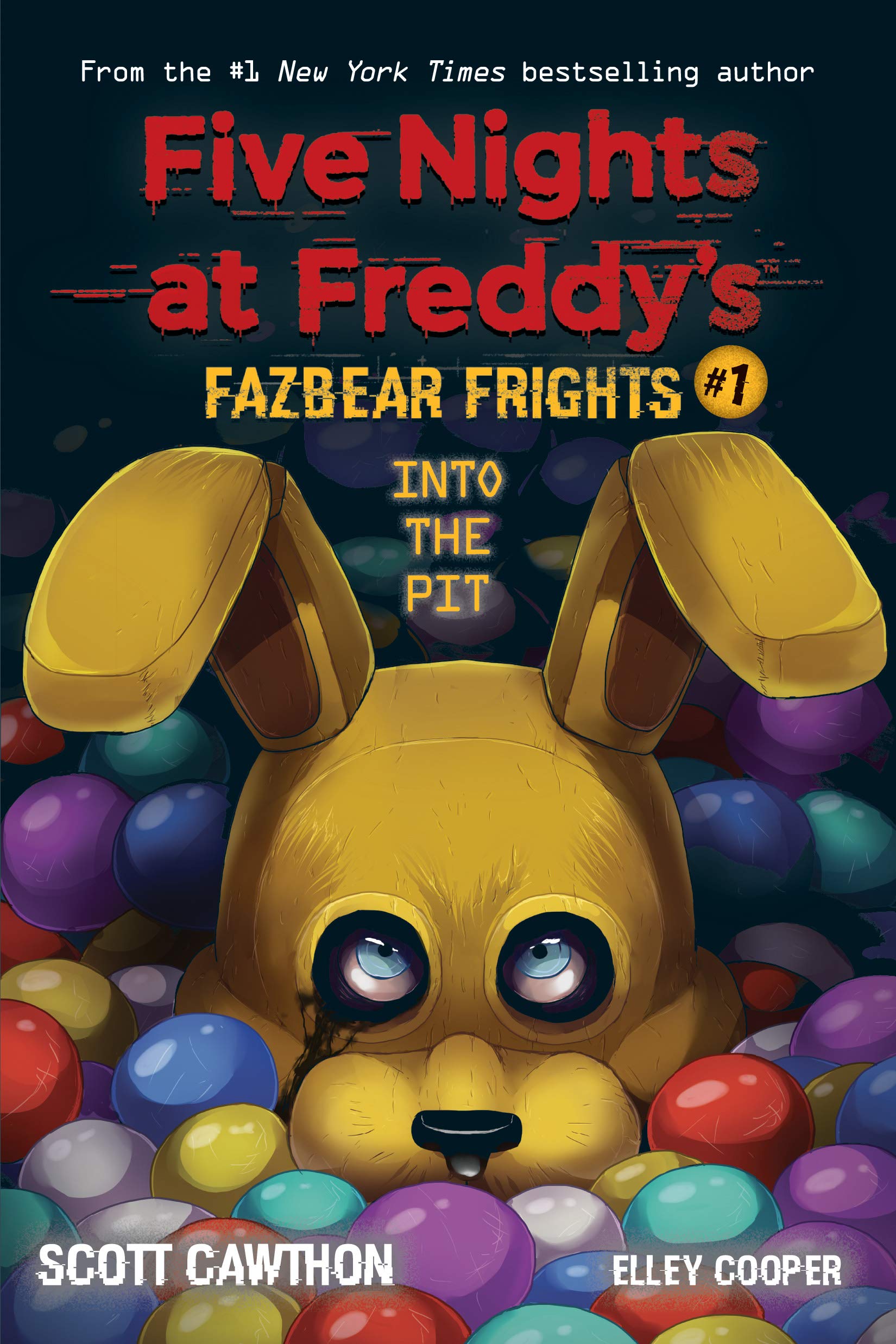 Image 0 of Into the Pit (Five Nights at Freddy’s: Fazbear Frights #1)