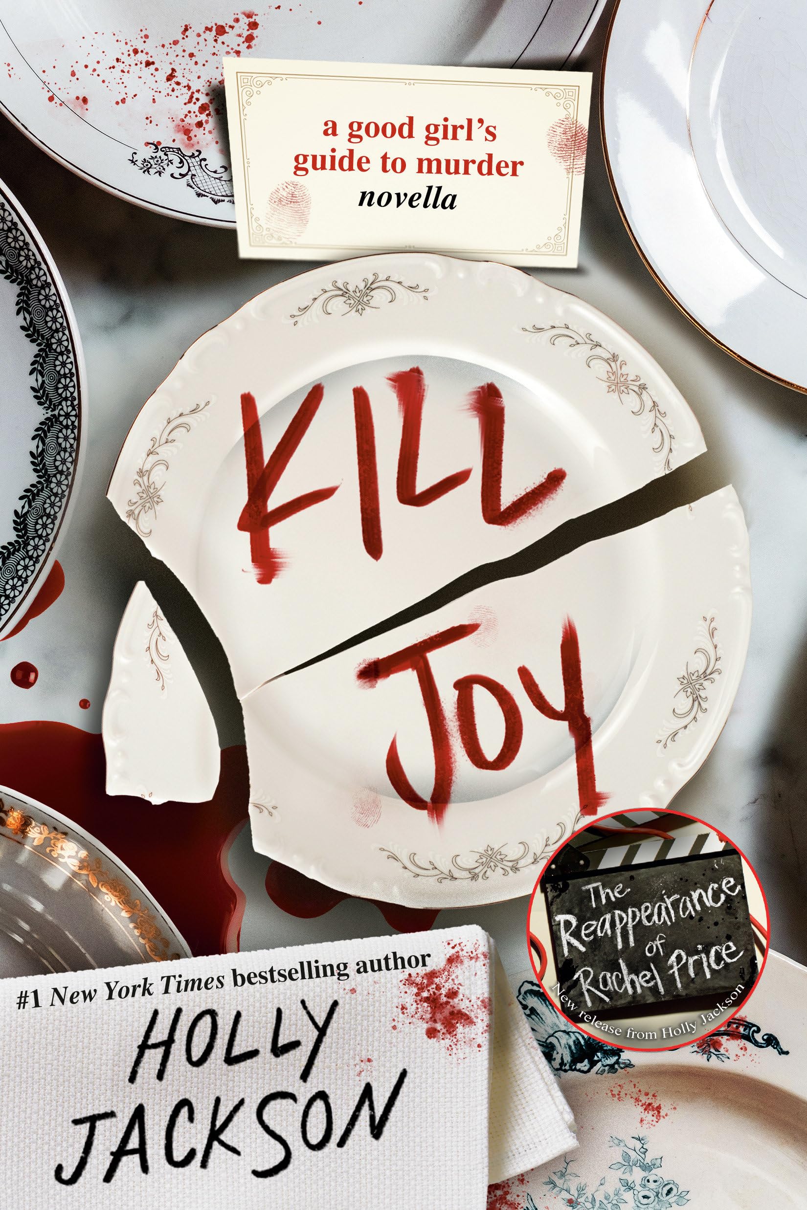 Image 0 of Kill Joy: A Good Girl's Guide to Murder Novella