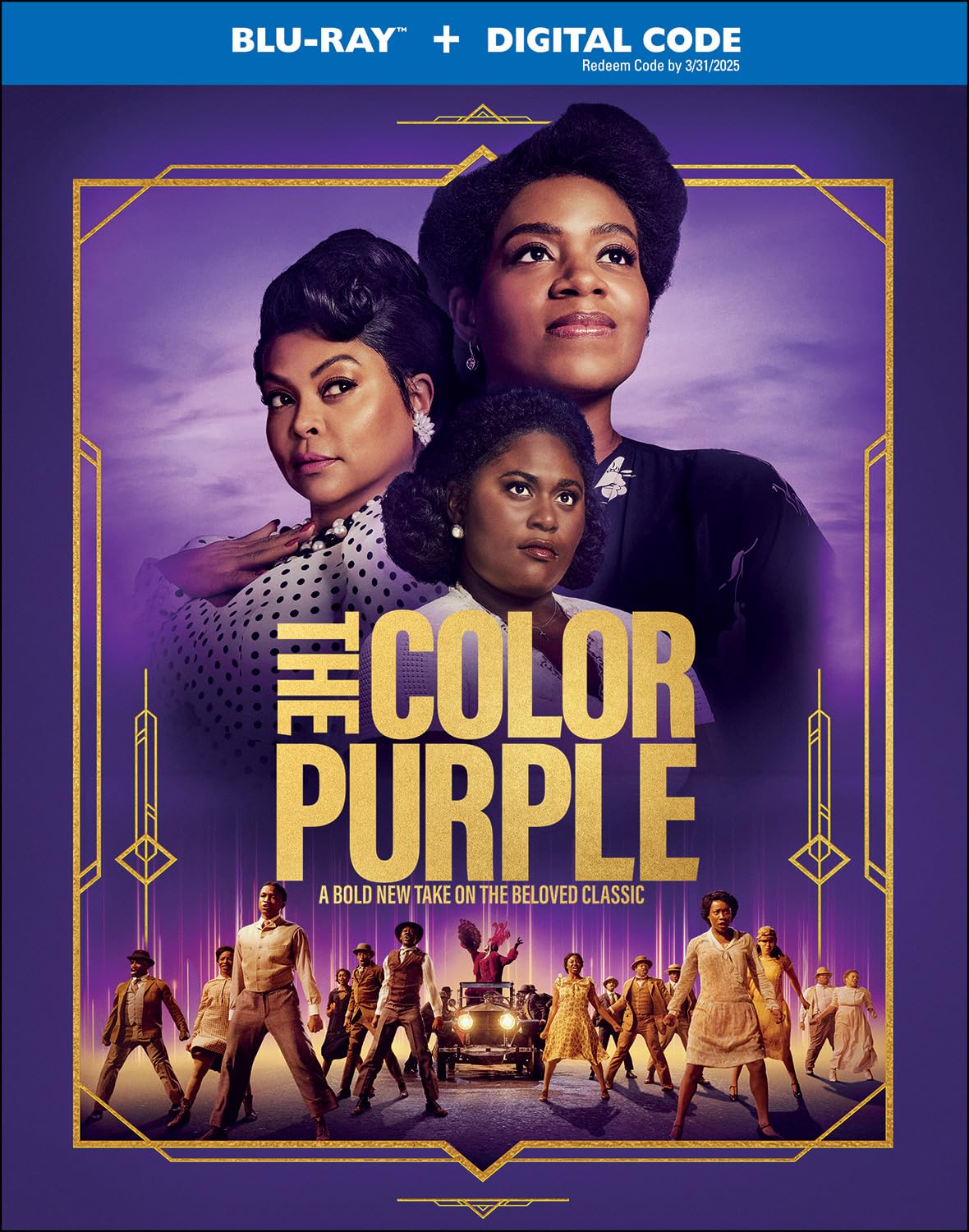 Image 0 of Color Purple, The (2023) (Blu-ray)
