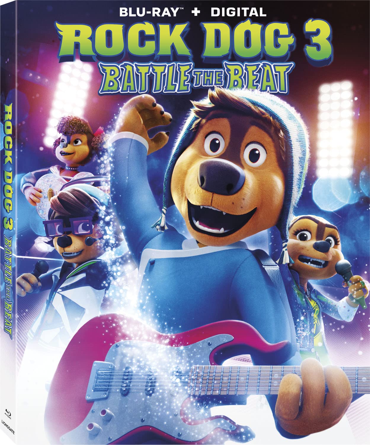 Image 0 of Rock Dog 3: Battle the Beat [Blu-ray]
