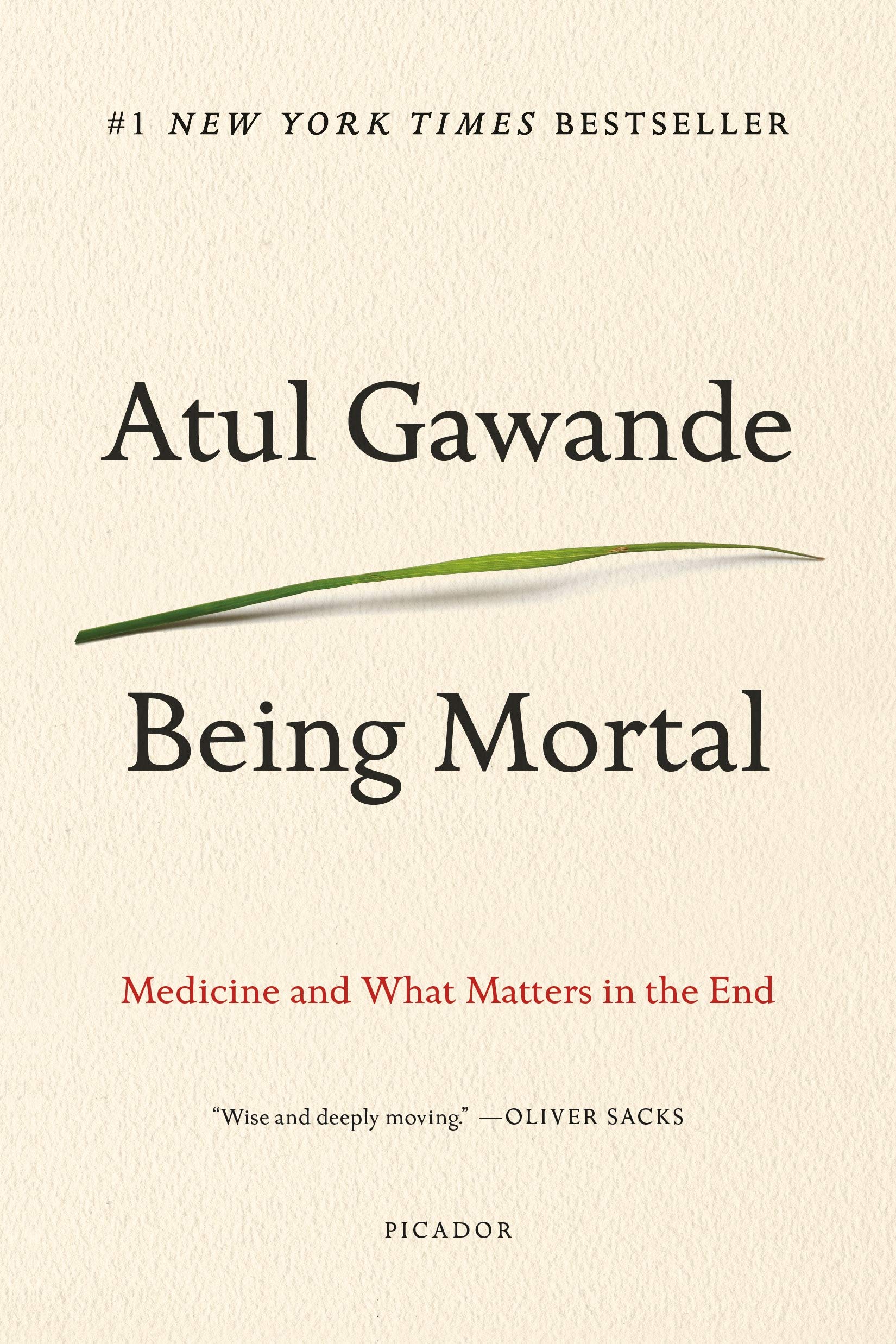 Image 0 of Being Mortal