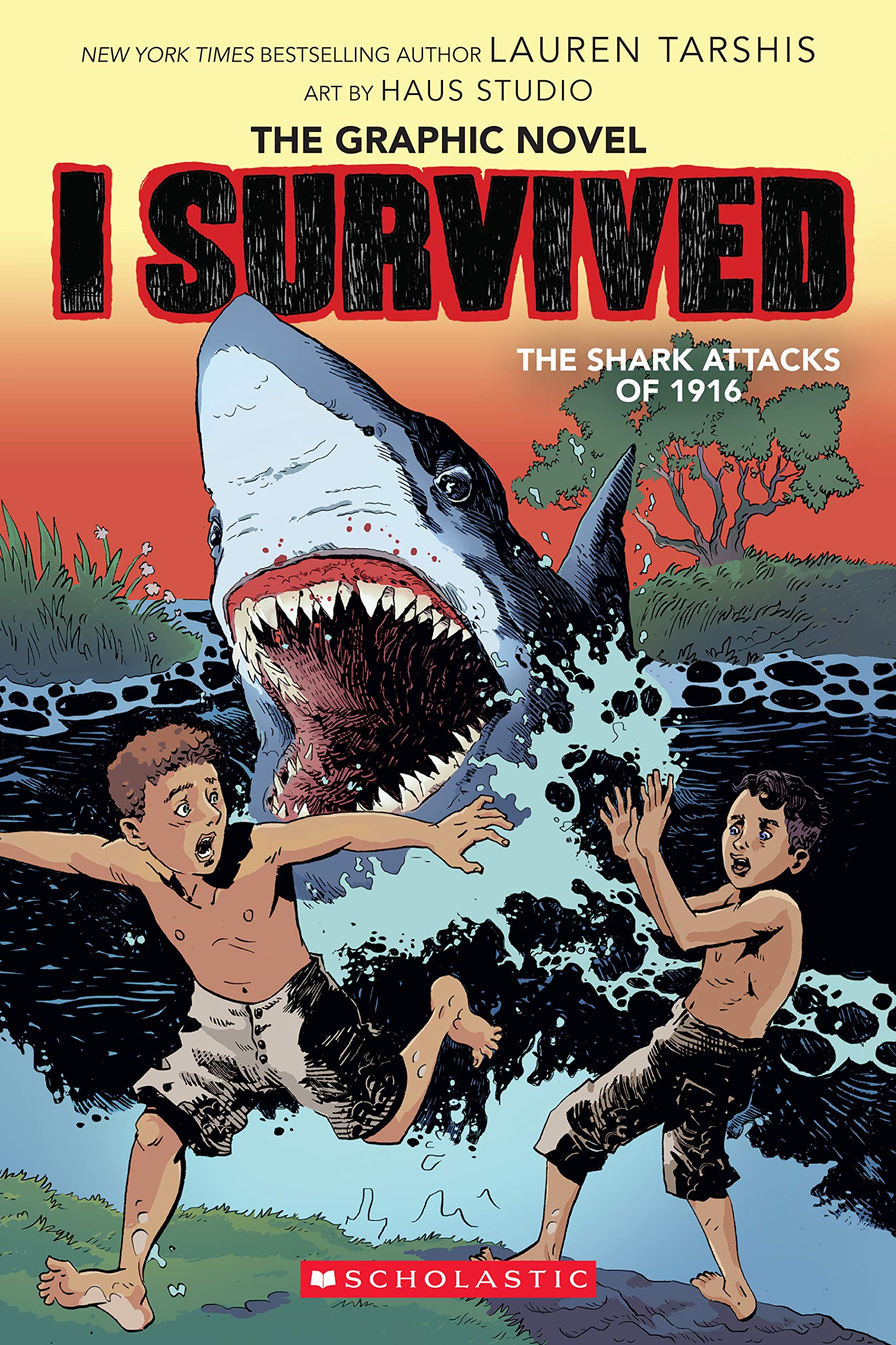 Image 0 of I Survived the Shark Attacks of 1916 (I Survived Graphix)