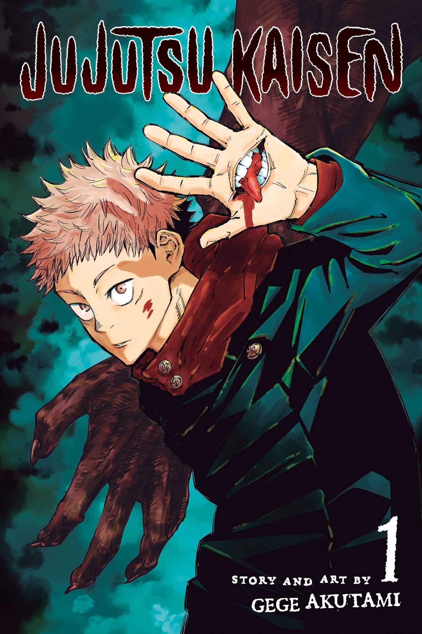 Image 0 of Jujutsu Kaisen, Vol. 1 (1)