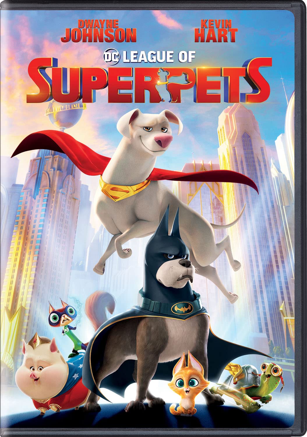 Image 0 of DC League of Super-Pets (DVD)