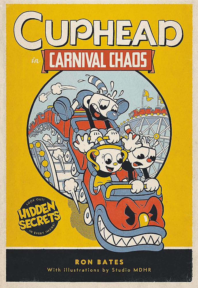 Image 0 of Cuphead in Carnival Chaos: A Cuphead Novel (Cuphead, 1)