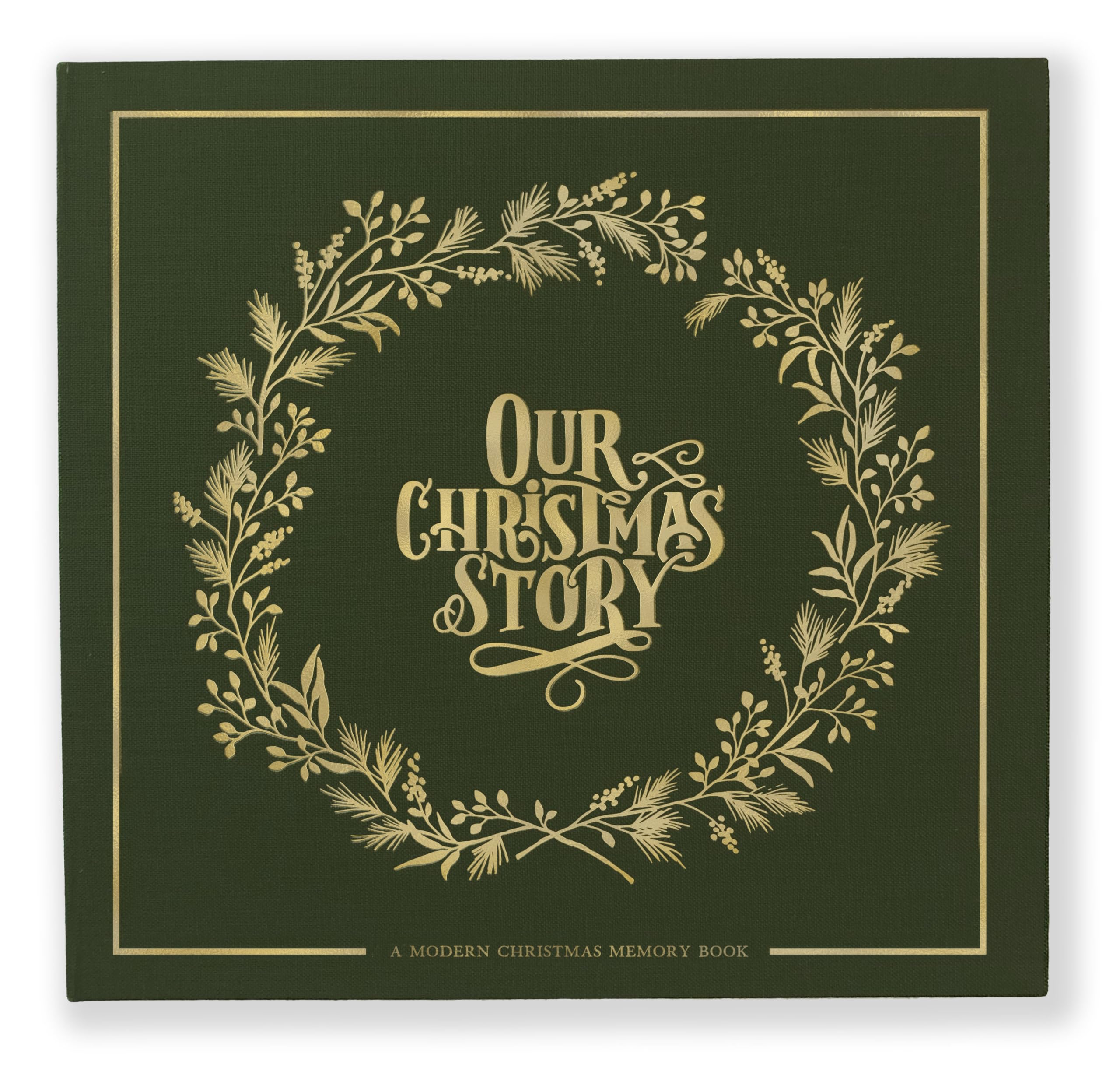 Image 0 of Our Christmas Story: A Modern Christmas Memory Book (Heirloom Story Books and Gu