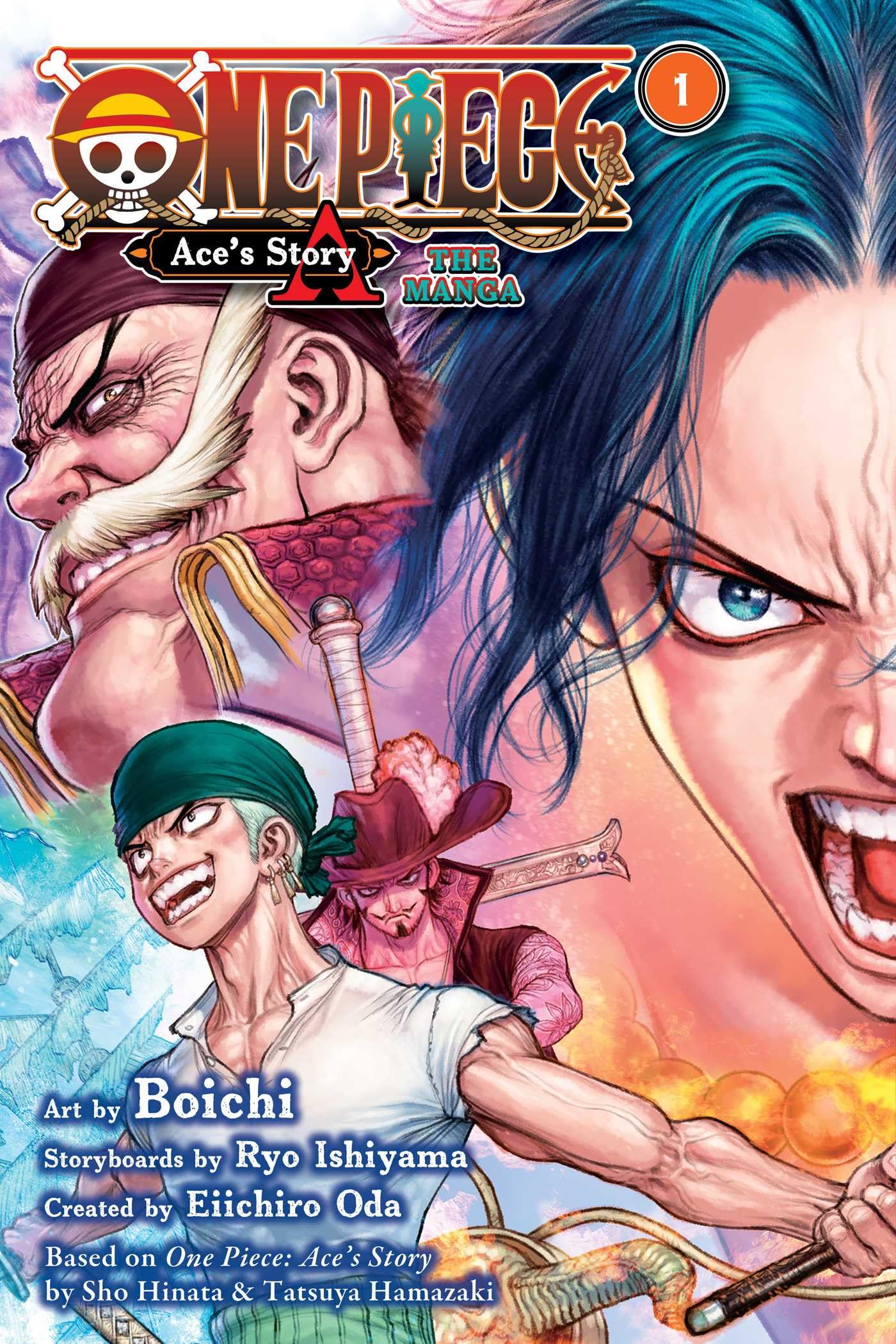 Image 0 of One Piece: Ace's Story―The Manga, Vol. 1 (1)