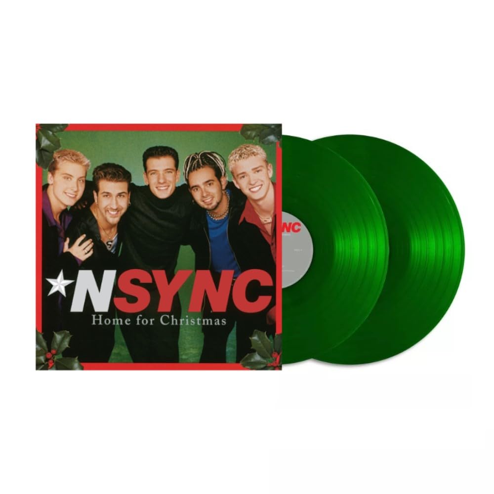 Image 0 of Home For Christmas Exclusive Limited Edition Green Colored 2x Vinyl LP