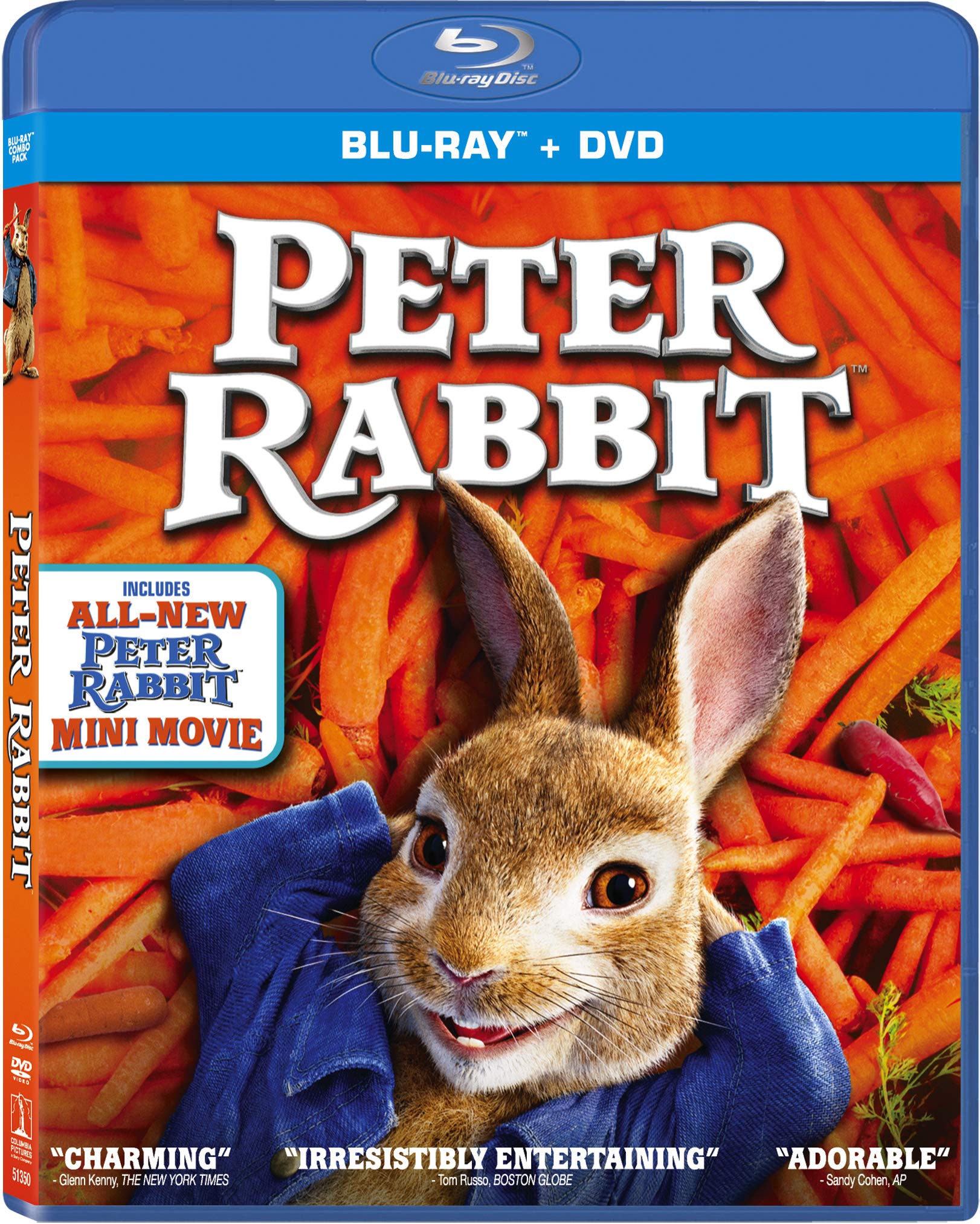 Image 0 of Peter Rabbit [Blu-ray + DVD]
