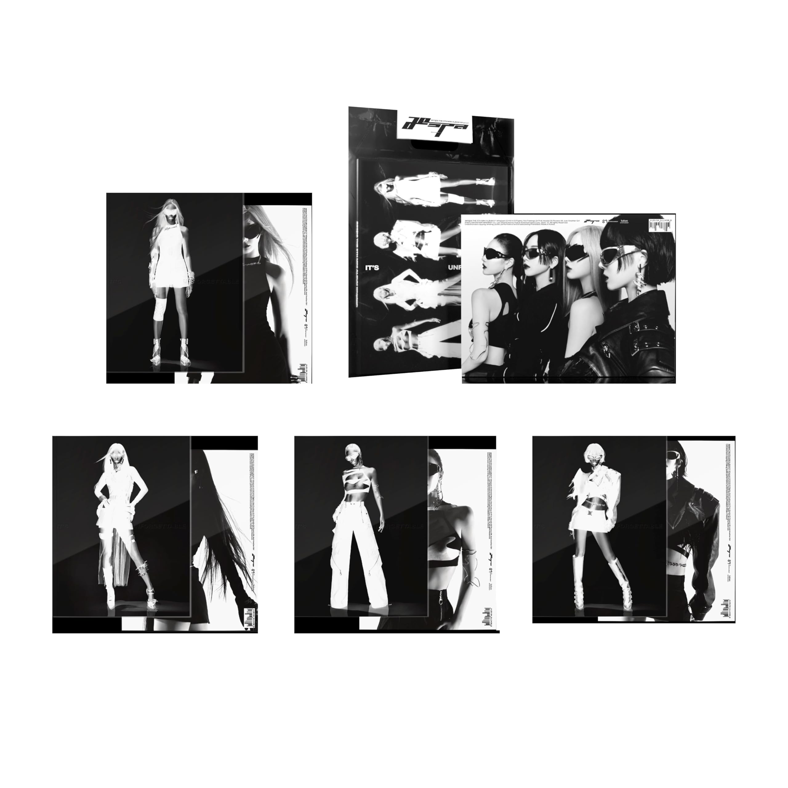 Image 0 of Generic - aespa 5th Mini Album [Whiplash] BEAT Random Version + Extra Photocards