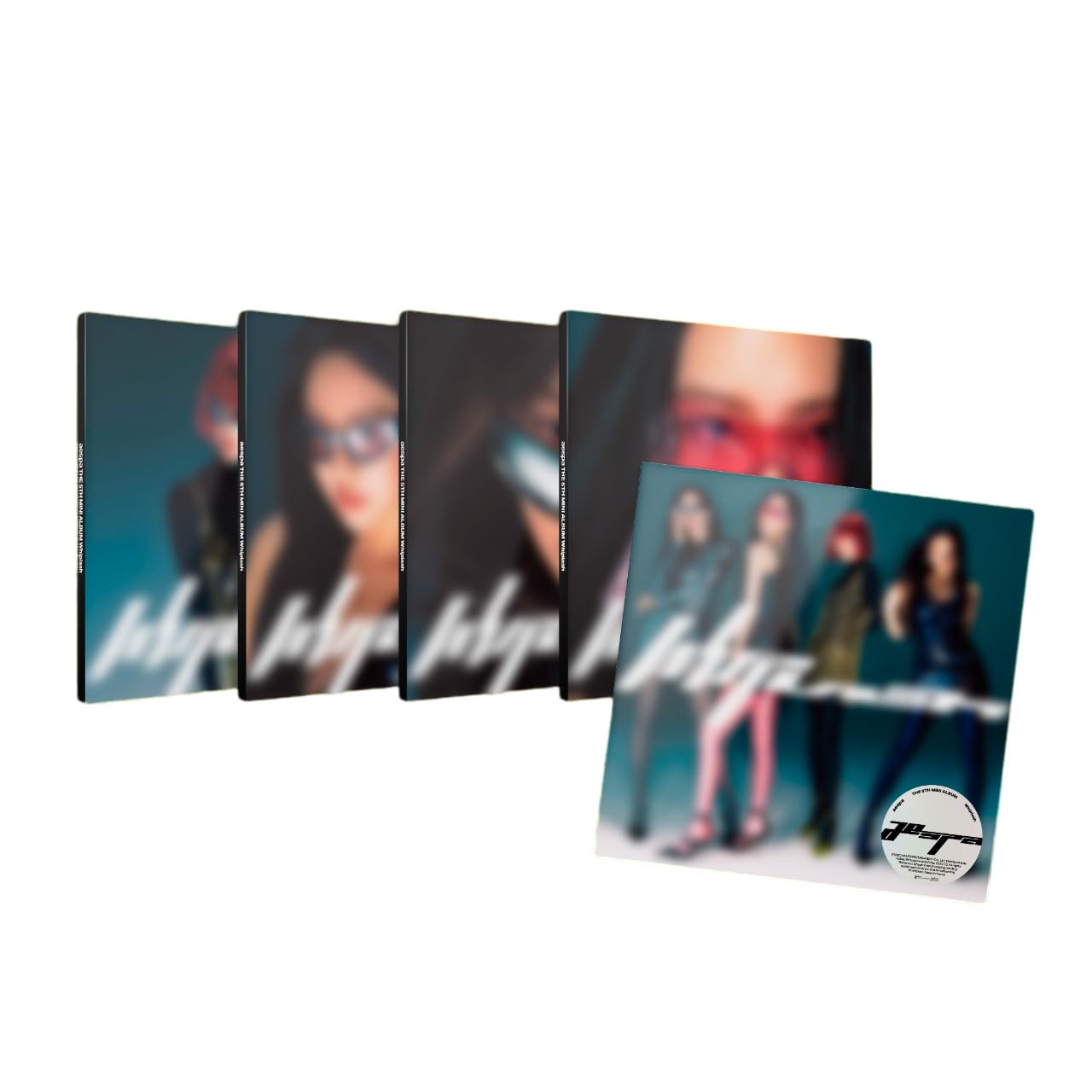 Image 0 of Generic - aespa 5th Mini Photobook Album [Whiplash] SPEED Random Version + 2 Ext