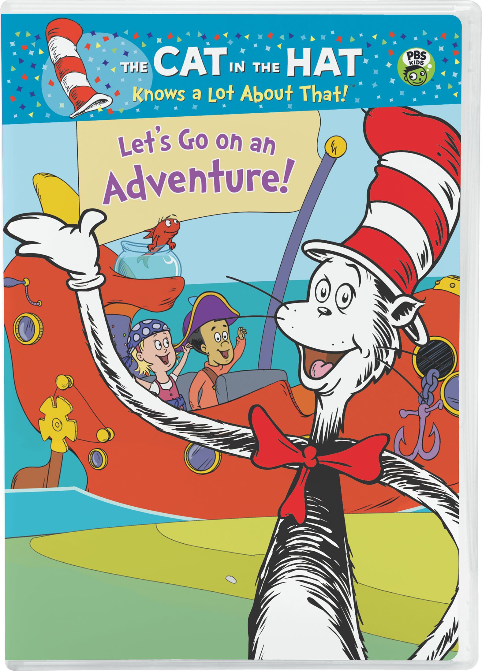 Image 0 of CAT IN THE HAT: LET'S GO ON AN ADVENTURE