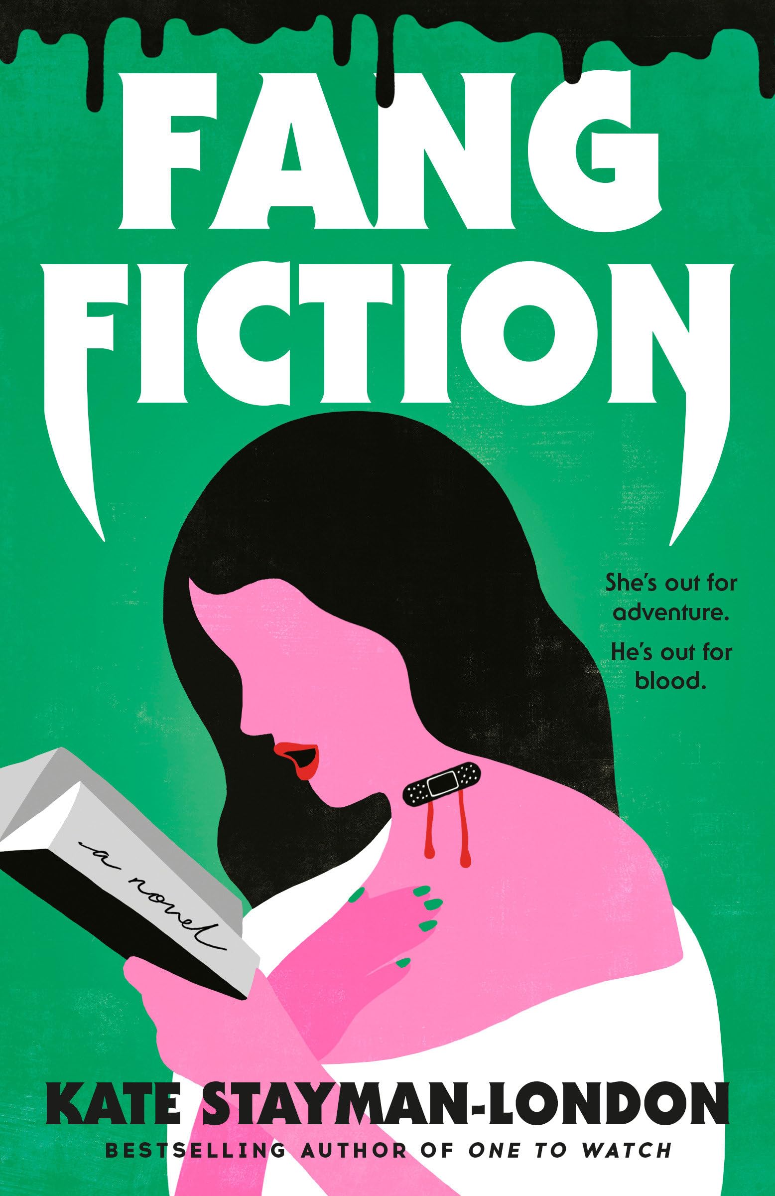 Image 0 of Fang Fiction: A Novel (Dial Delights)