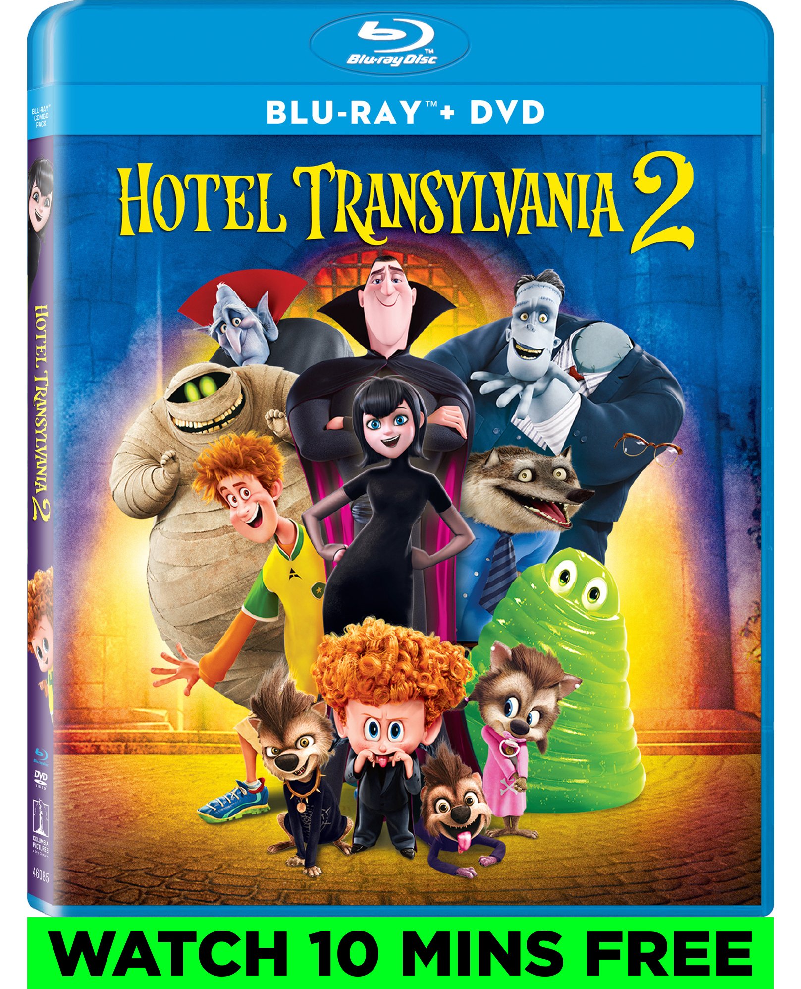 Image 0 of Hotel Transylvania 2 [Blu-ray + DVD]