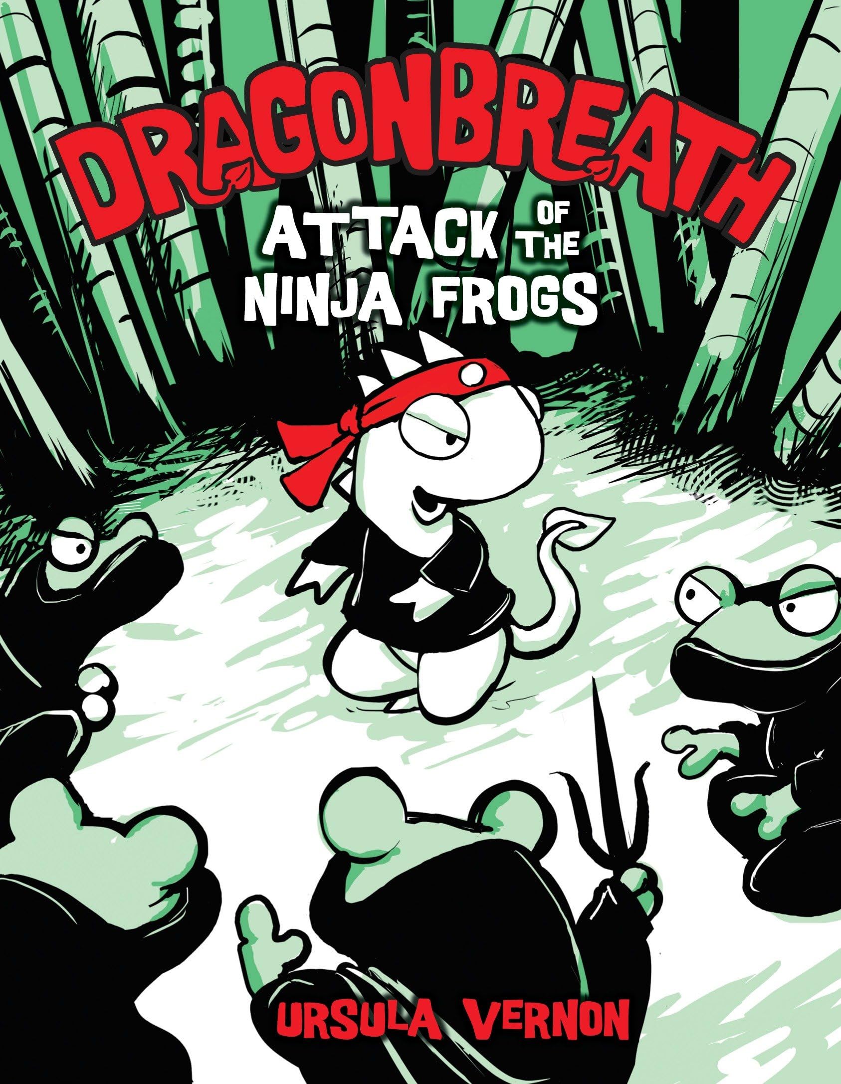 Image 0 of Attack of the Ninja Frogs (Dragonbreath)