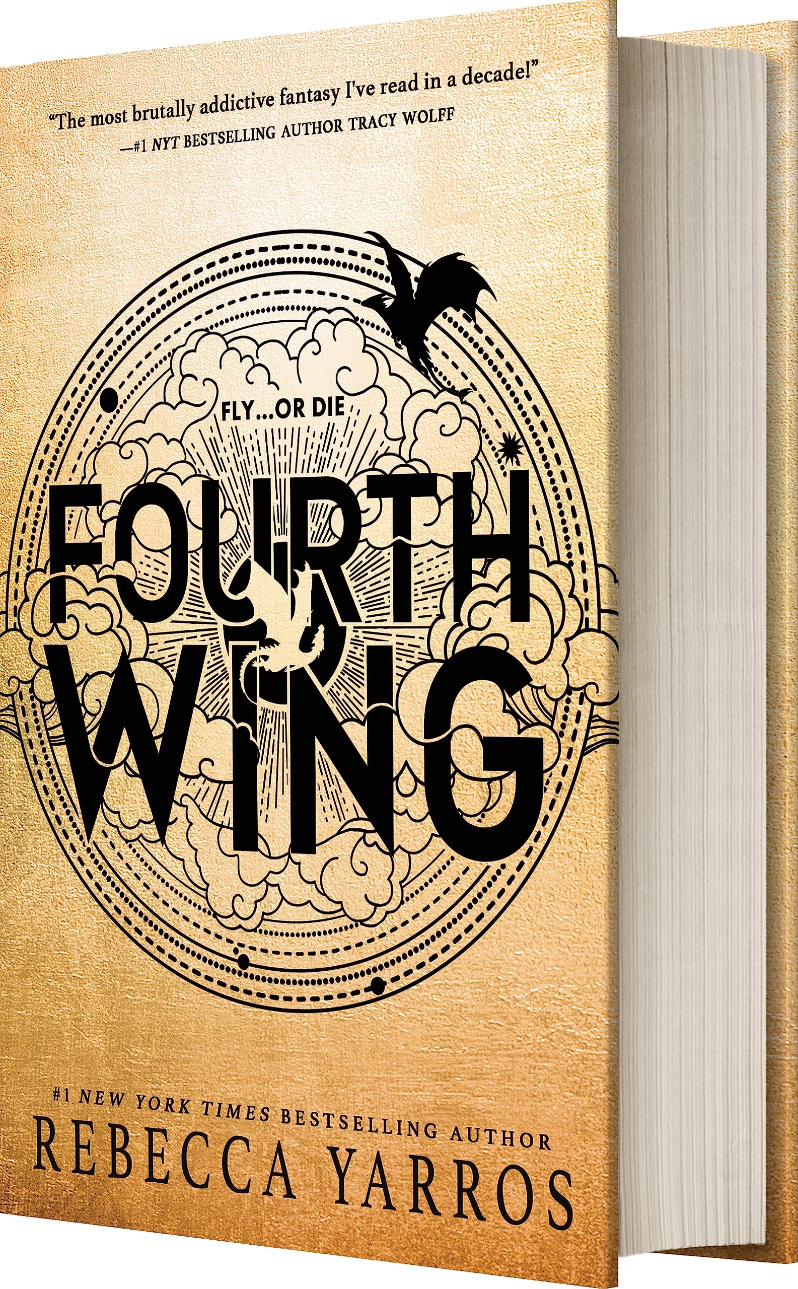 Image 0 of Fourth Wing (The Empyrean, 1)
