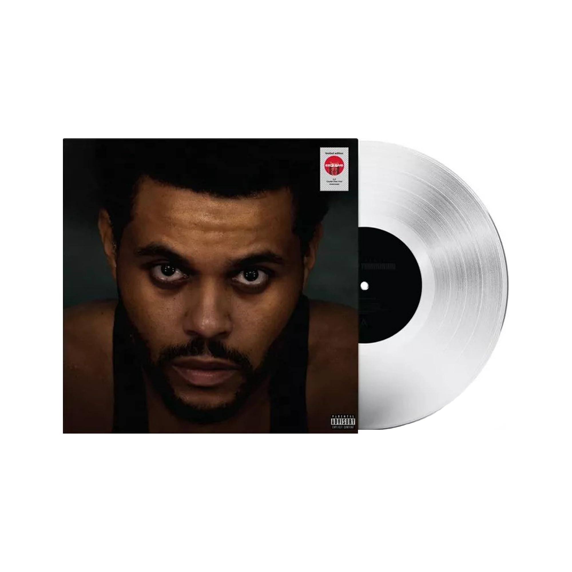 Image 0 of The Weeknd - Hurry Up Tomorrow Exclusive Limite Edition Vinyl Crystal Clear