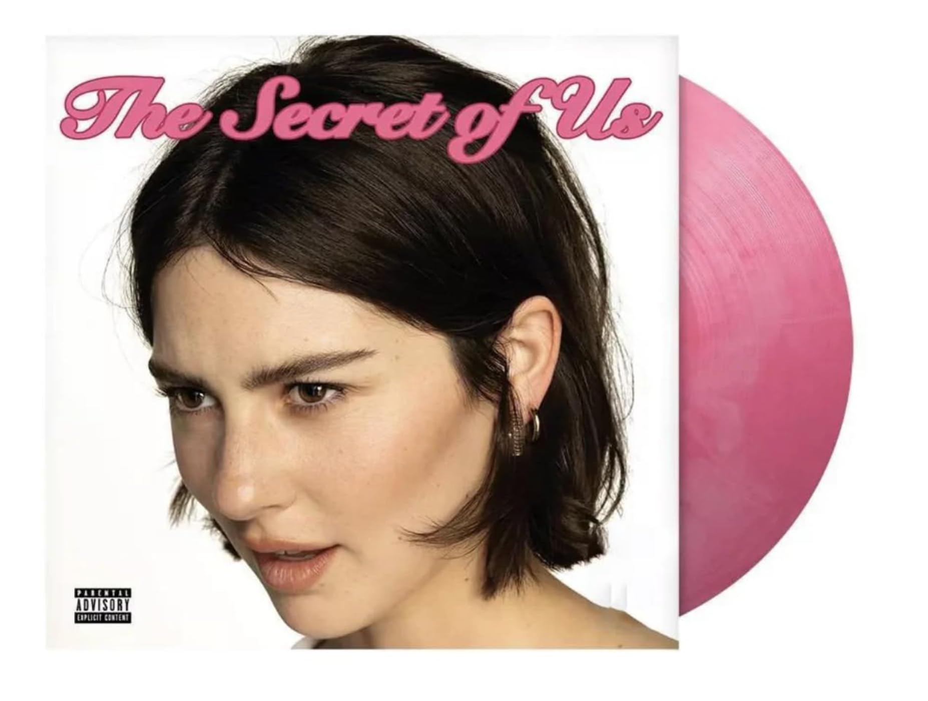 Image 0 of Gracie Abrams The Secret Of Us Vinyl Exclusive Pink Edition + Alternate Cover Ar