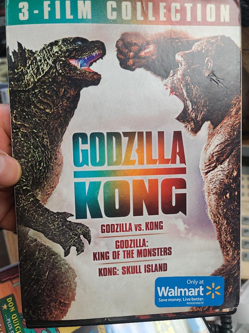 Image 0 of 3-Film Collection - Godzilla Vs. Kong/Godzilla: King Of The Monsters/Kong: Skull