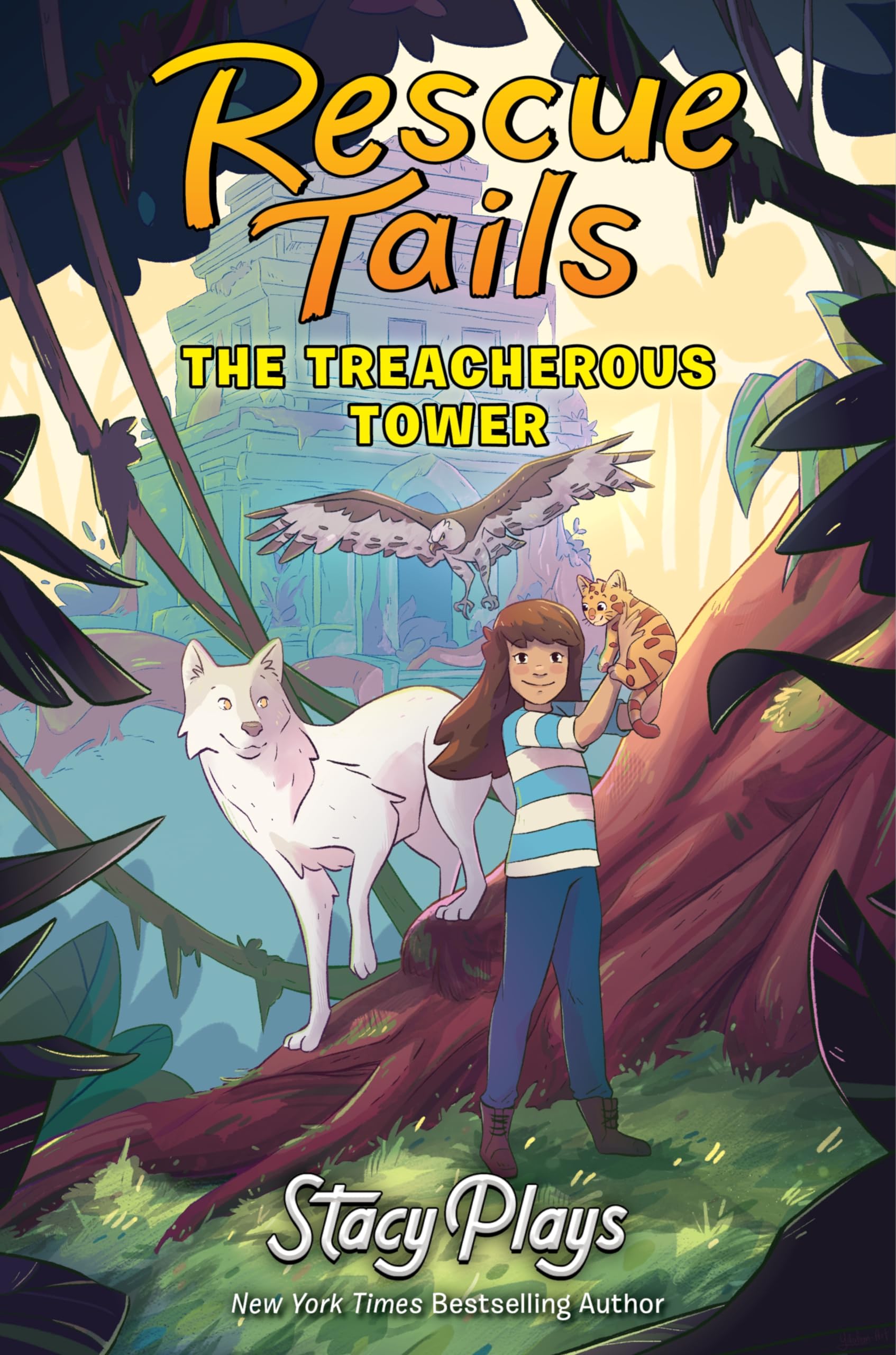 Image 0 of Rescue Tails: The Treacherous Tower: An Action-Packed Animal Rescue Mission