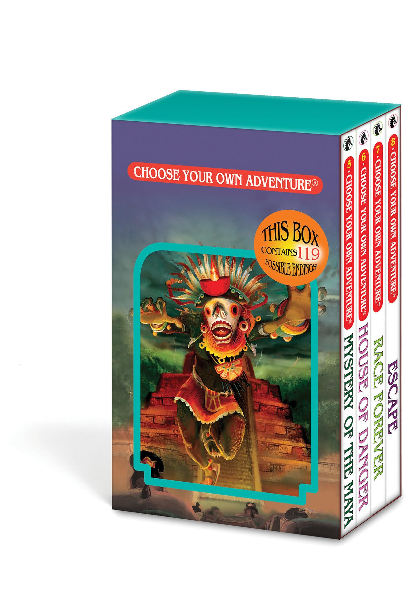 Image 0 of Choose Your Own Adventure 4-Book Boxed Set #2 (Mystery of the Maya, House of Dan