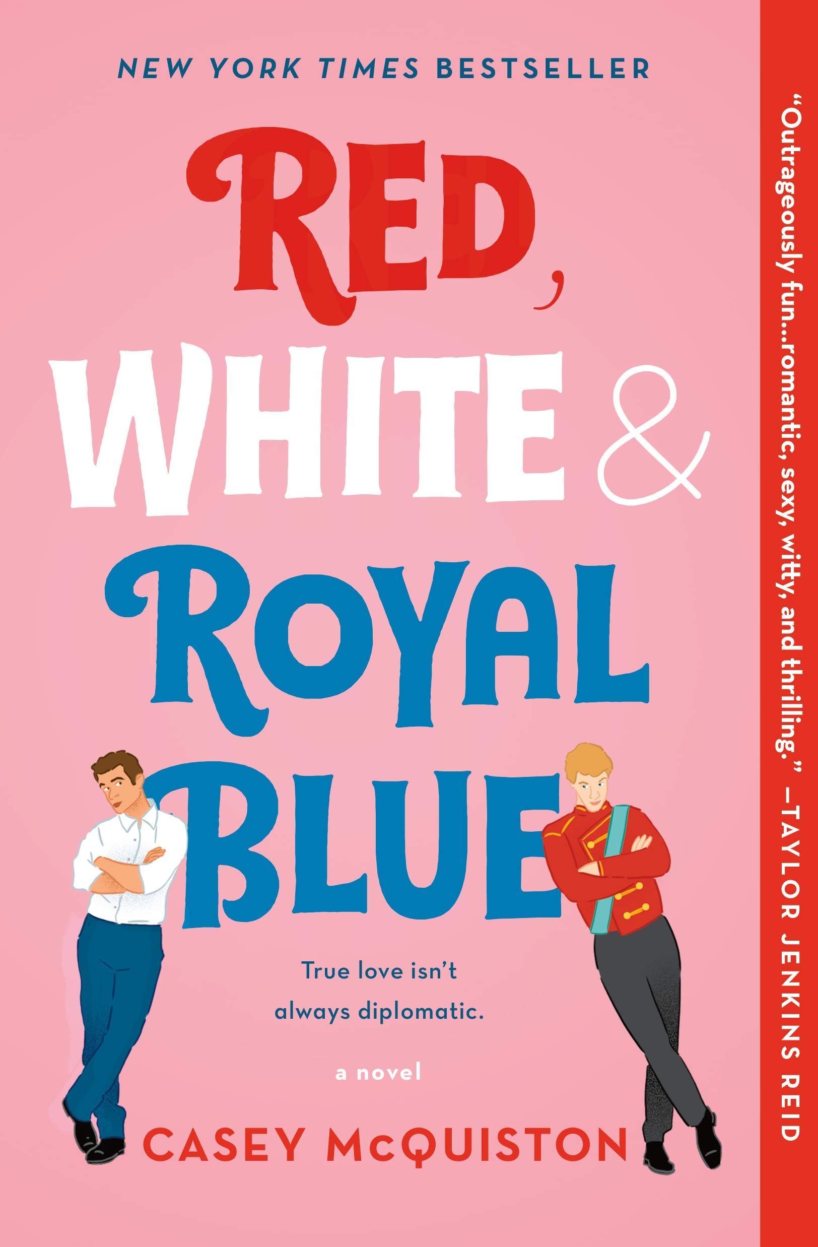 Image 0 of Red, White & Royal Blue: A Novel