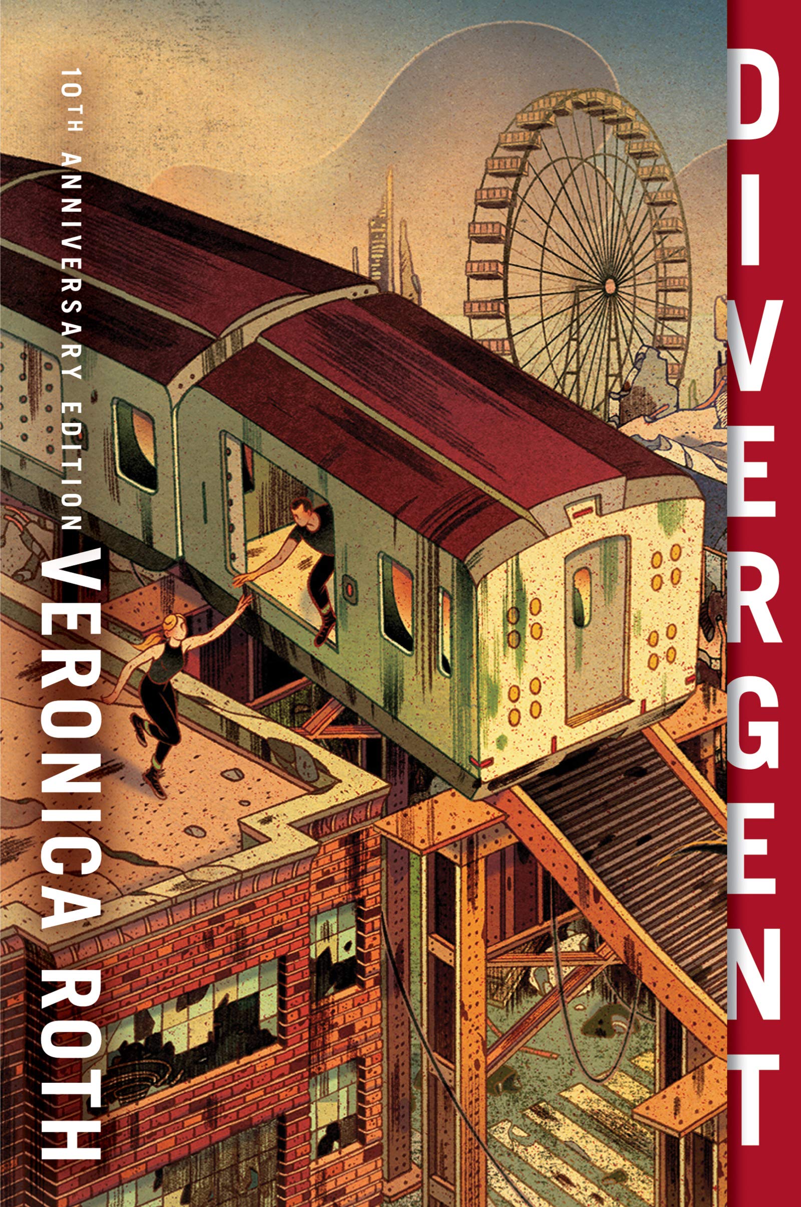 Image 0 of Divergent 10th Anniversary Edition (Divergent Series, 1)