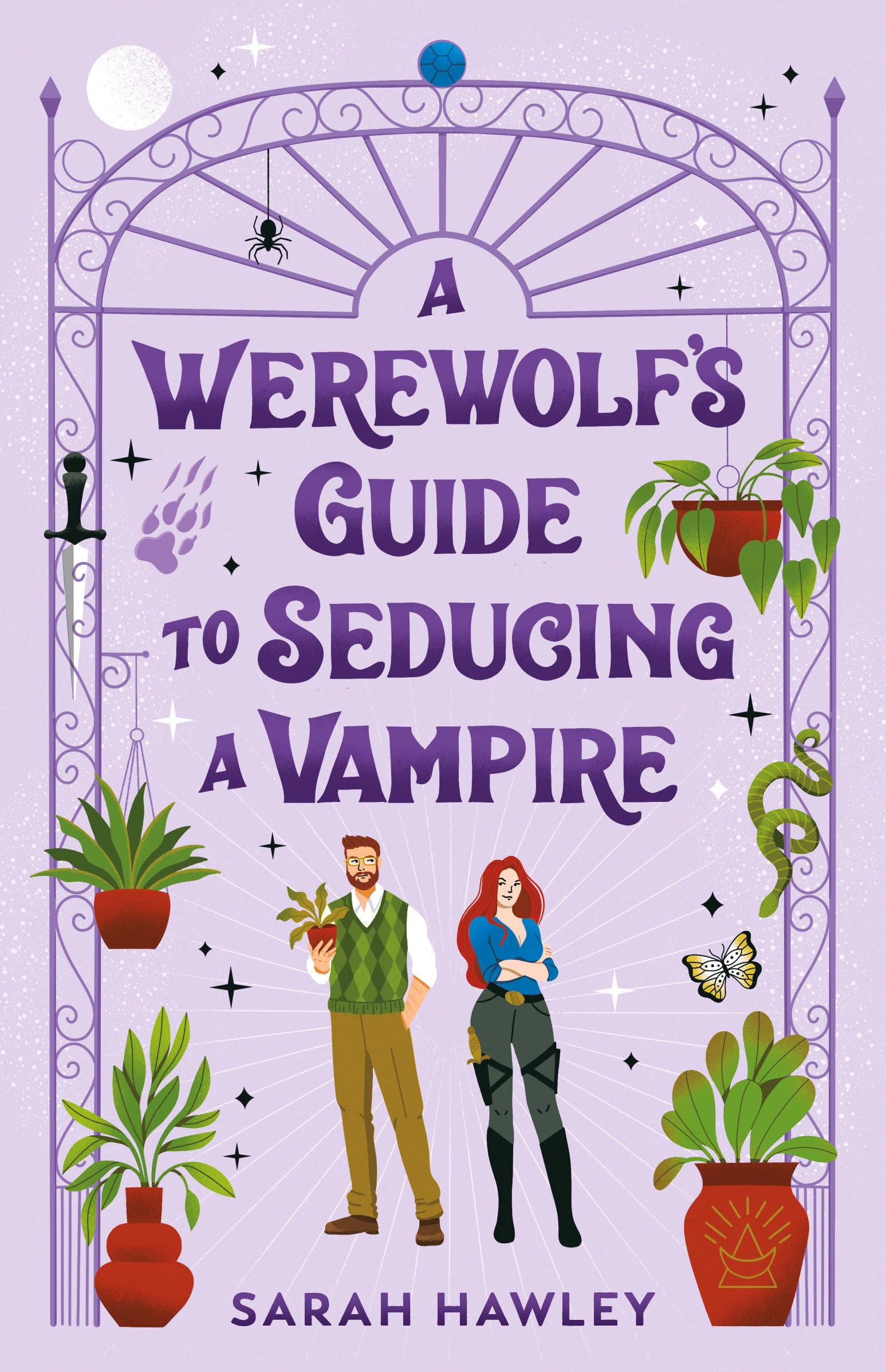 Image 0 of A Werewolf's Guide to Seducing a Vampire (Glimmer Falls)