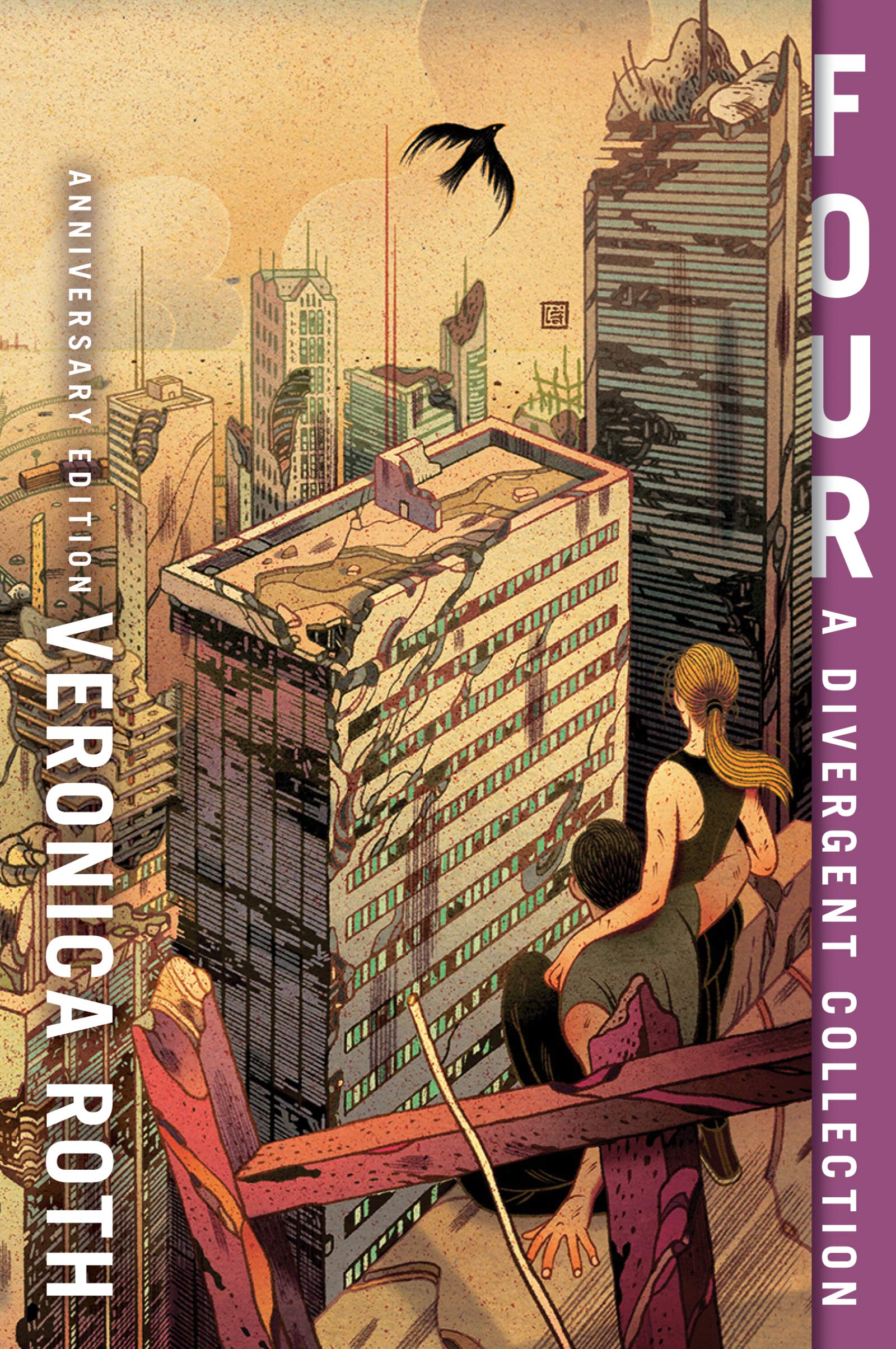 Image 0 of Four: A Divergent Collection Anniversary Edition (Divergent Series, 4)