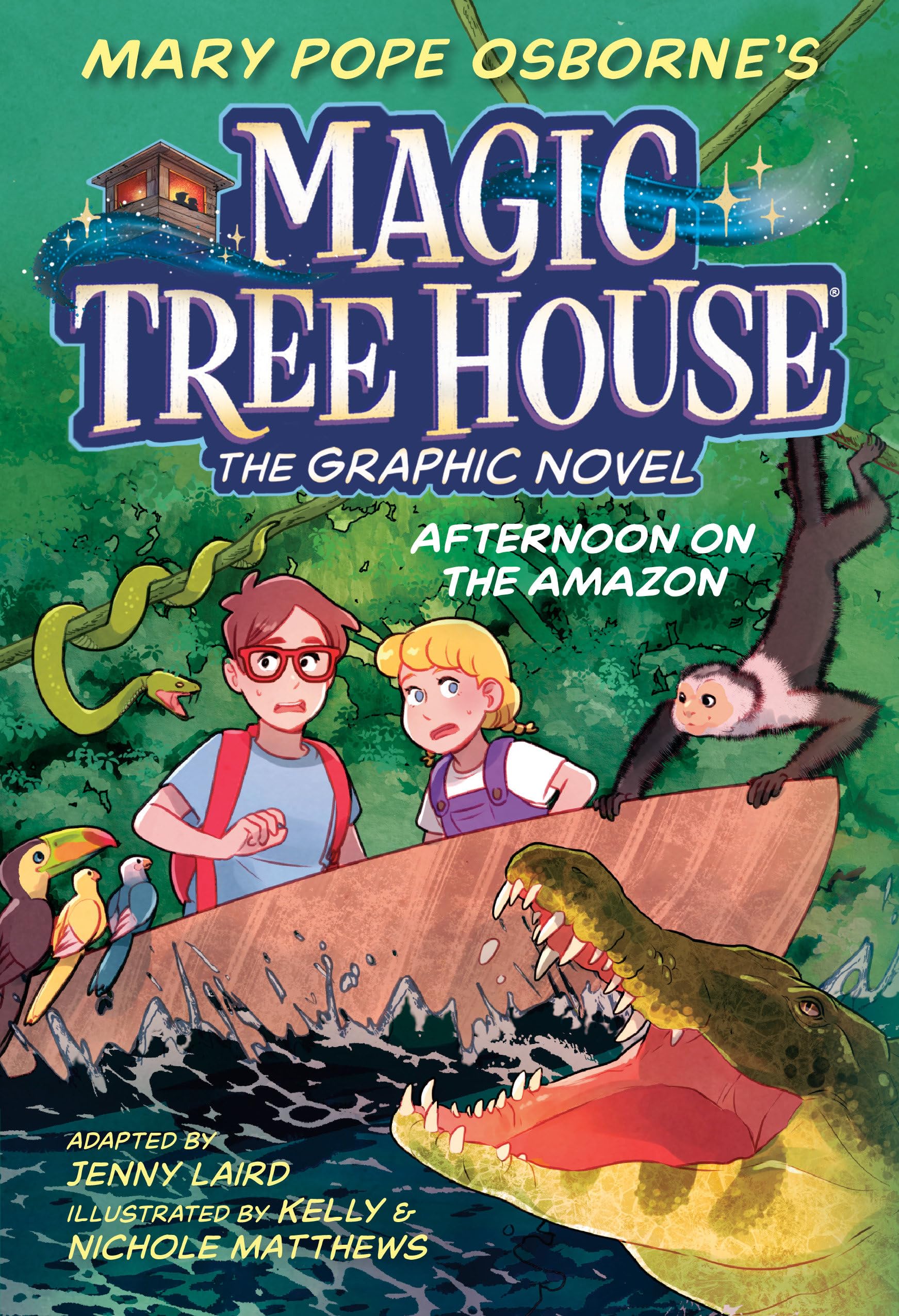 Image 0 of Afternoon on the Amazon Graphic Novel (Magic Tree House Graphic Novels)