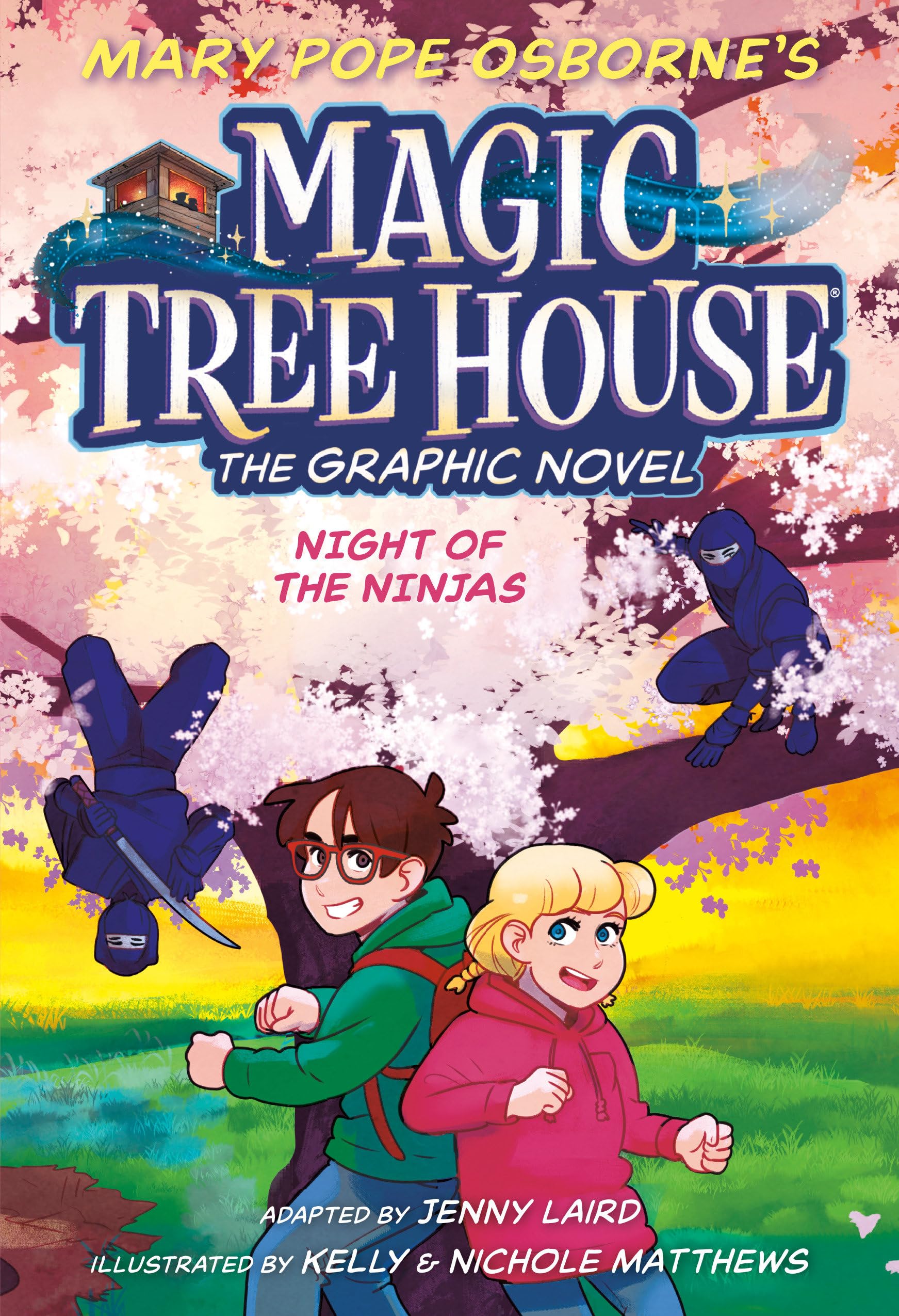 Image 0 of Night of the Ninjas Graphic Novel (Magic Tree House Graphic Novels)