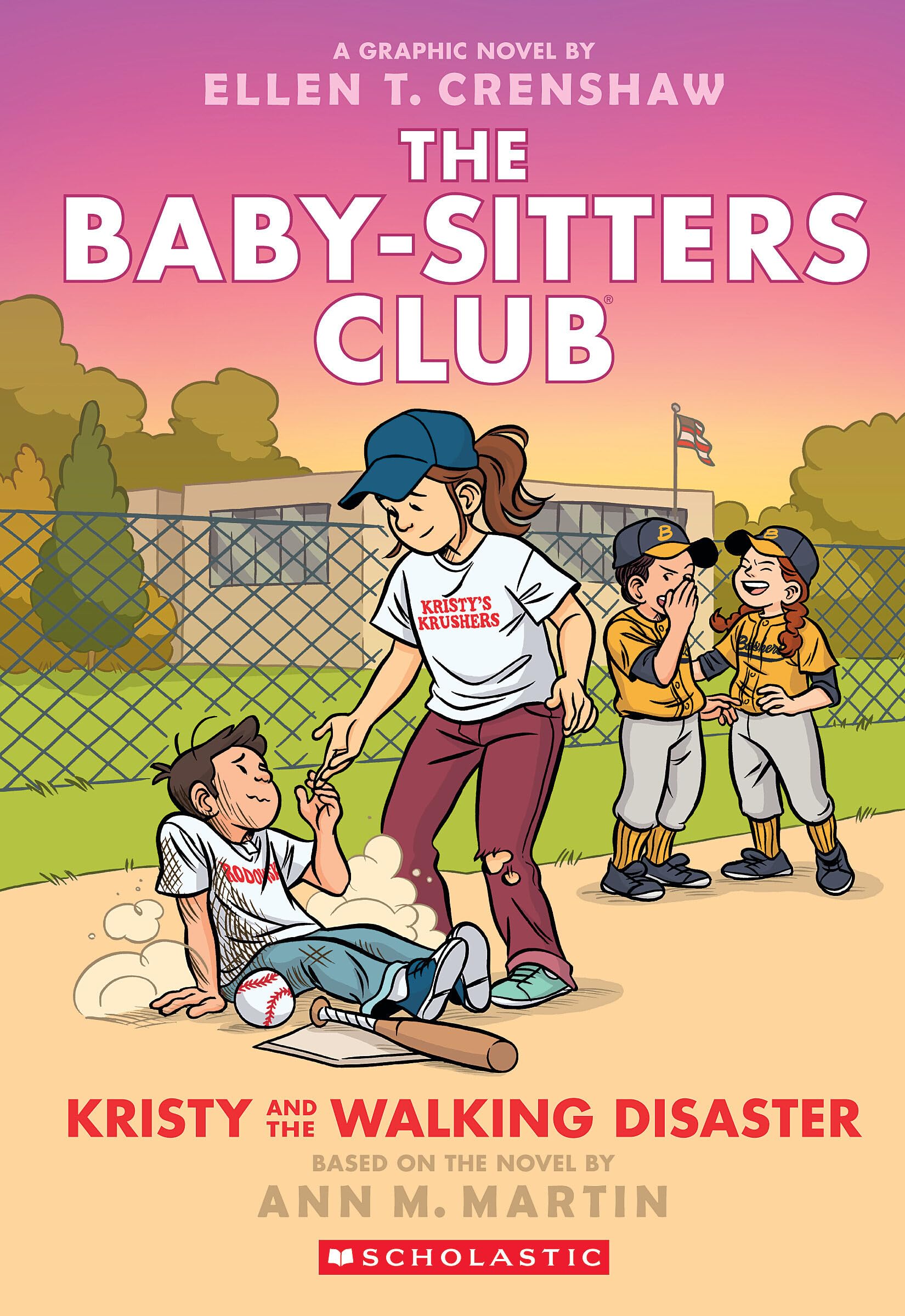 Image 0 of Kristy and the Walking Disaster: A Graphic Novel (The Baby-sitters Club #16) (Th