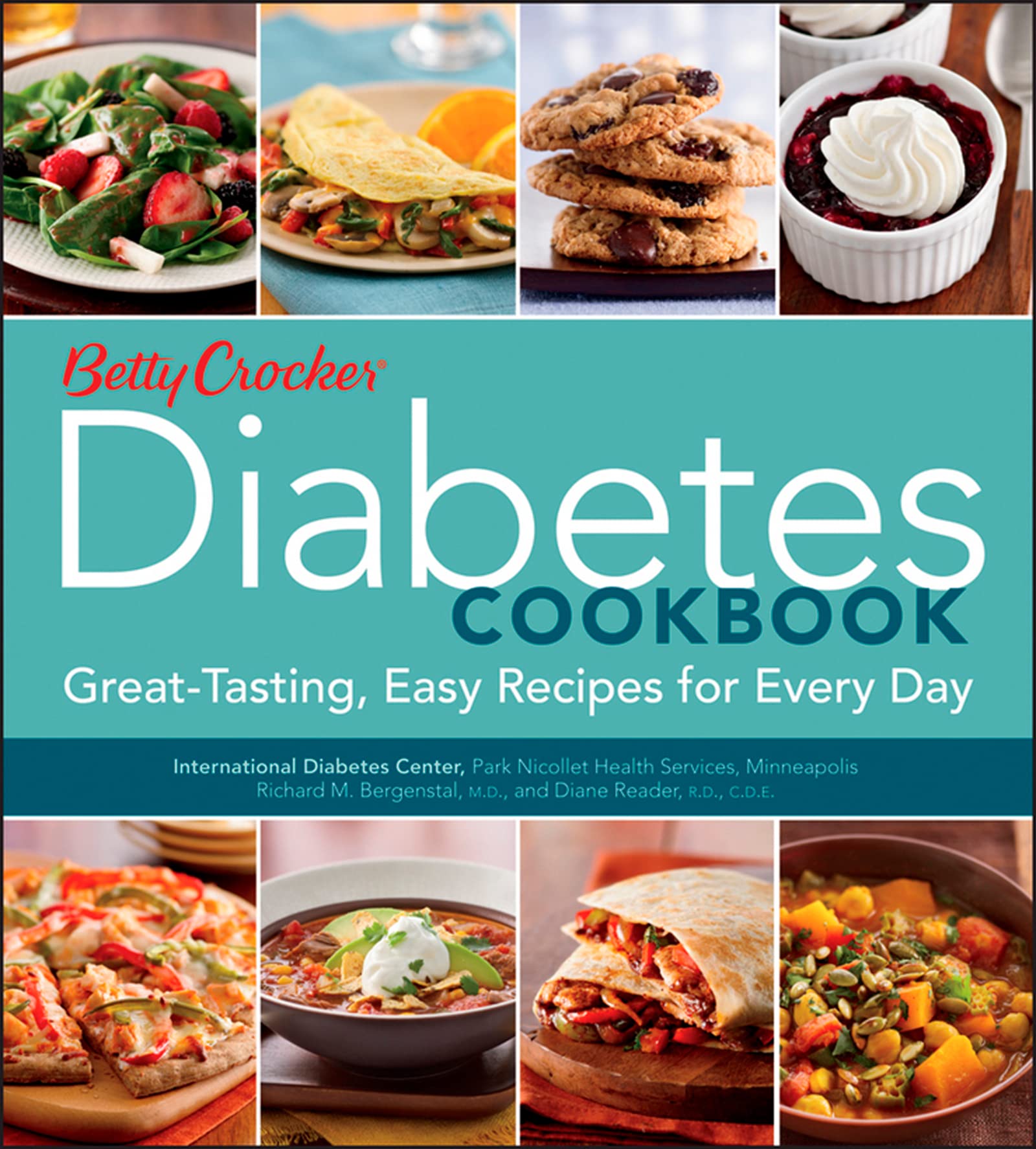 Image 0 of Betty Crocker Diabetes Cookbook: Great-tasting, Easy Recipes for Every Day (Bett