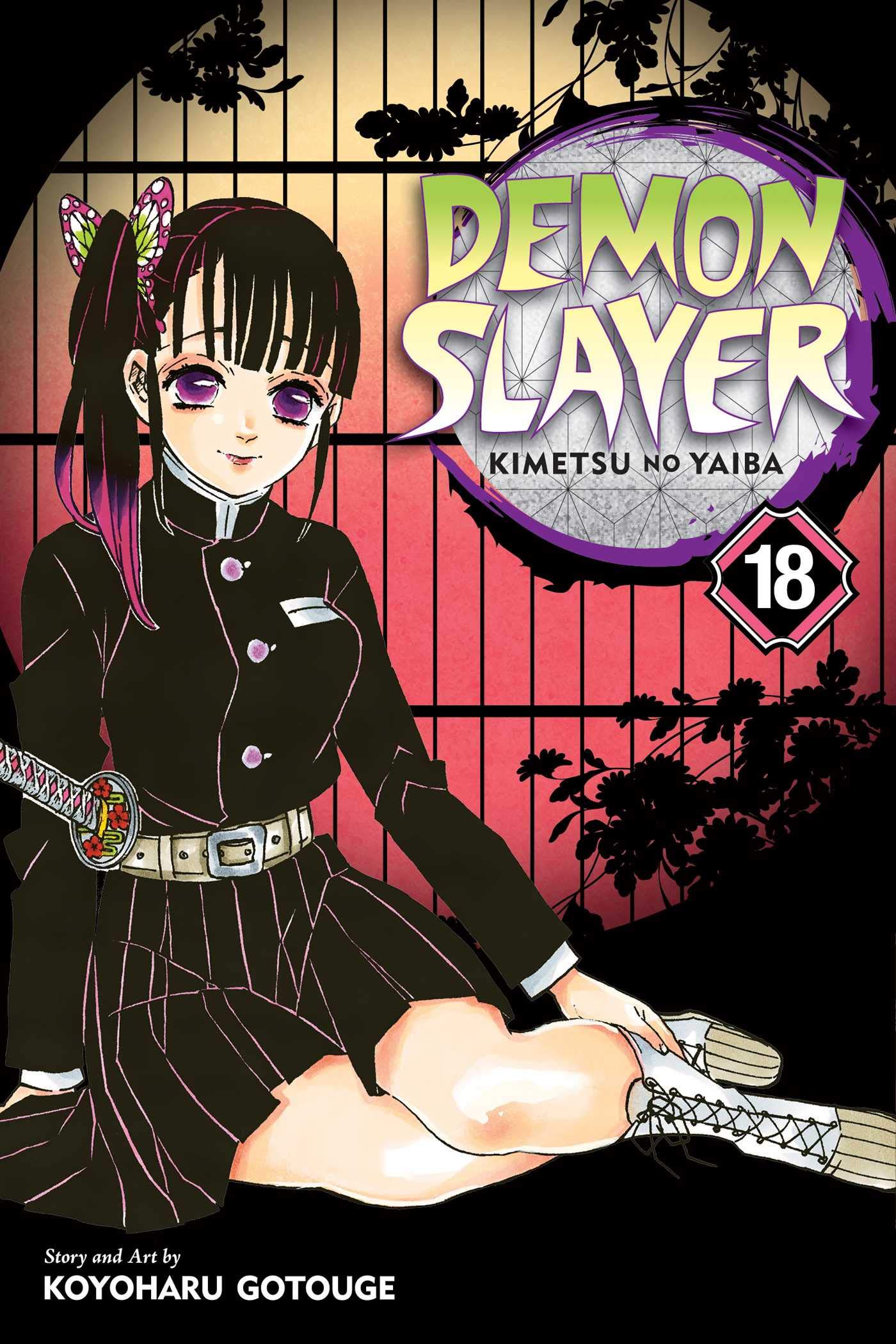 Image 0 of Demon Slayer: Kimetsu no Yaiba, Vol. 18 (18)