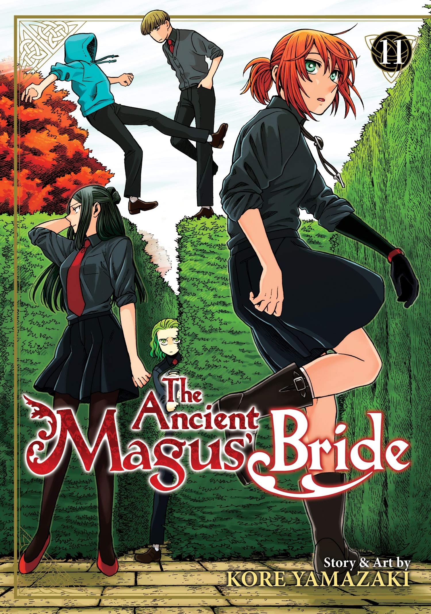 Image 0 of The Ancient Magus' Bride Vol. 11
