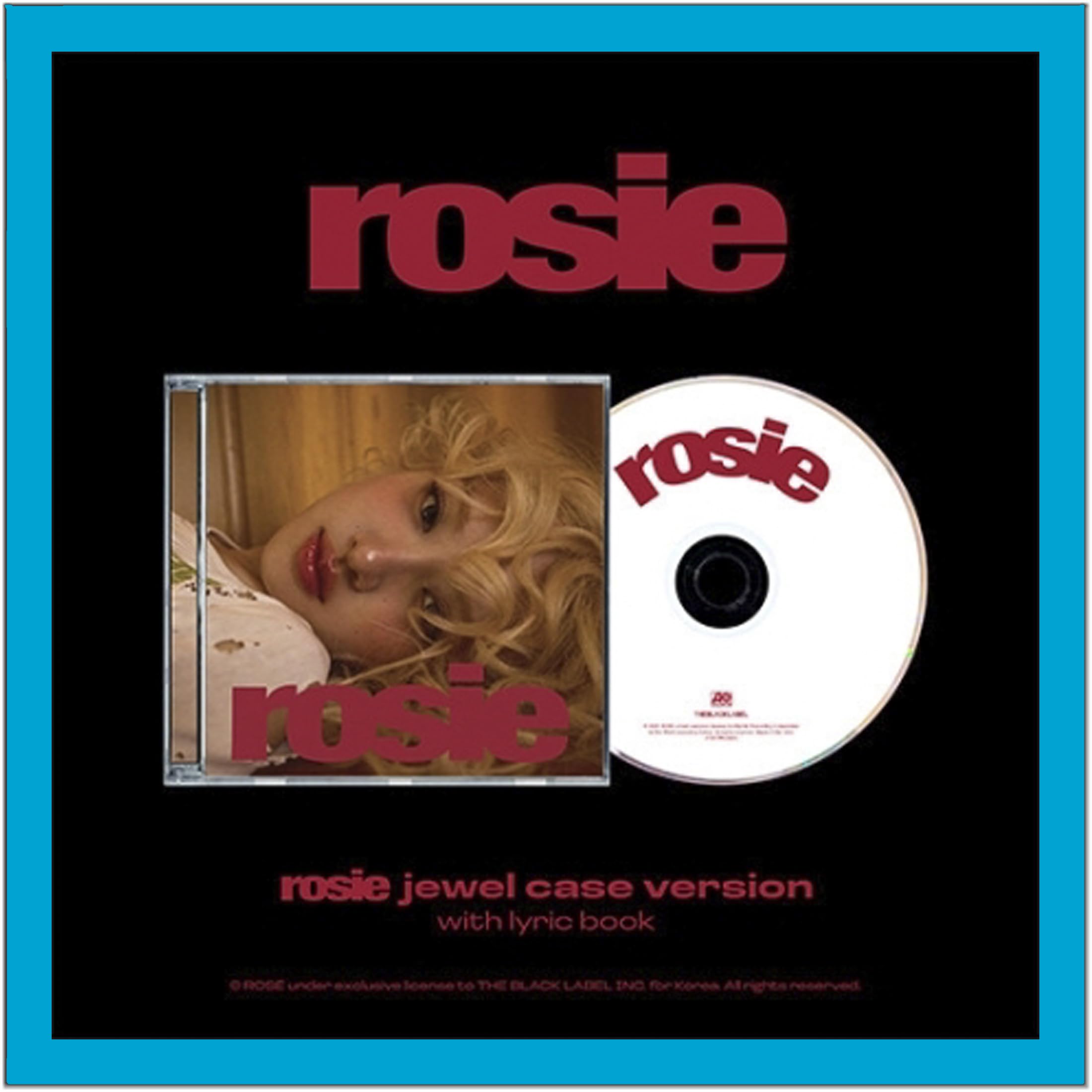 Image 0 of ROSE rosie First Studio Album (JEWEL Ver)