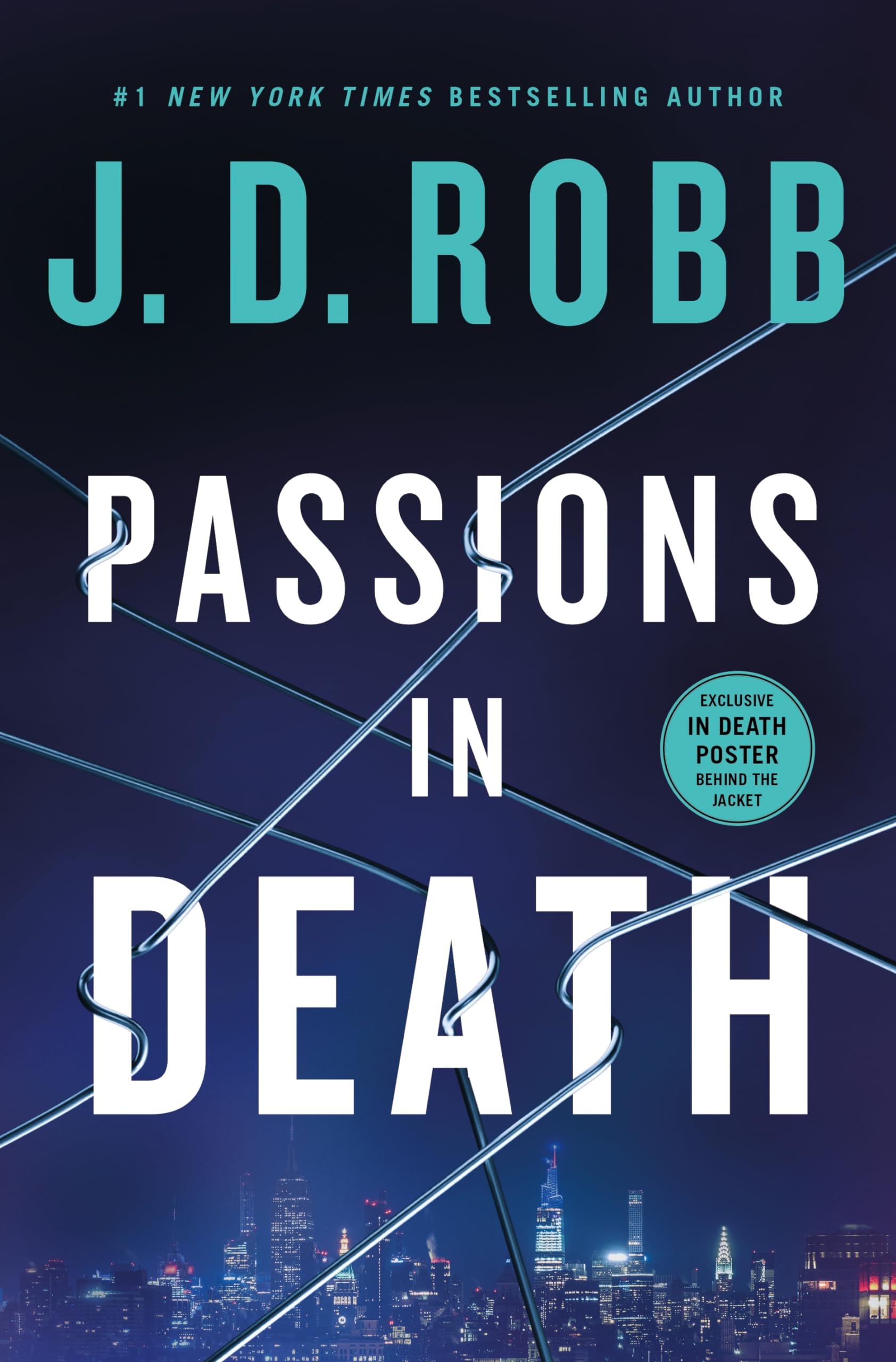 Image 0 of Passions in Death: An Eve Dallas Novel (In Death, 59)