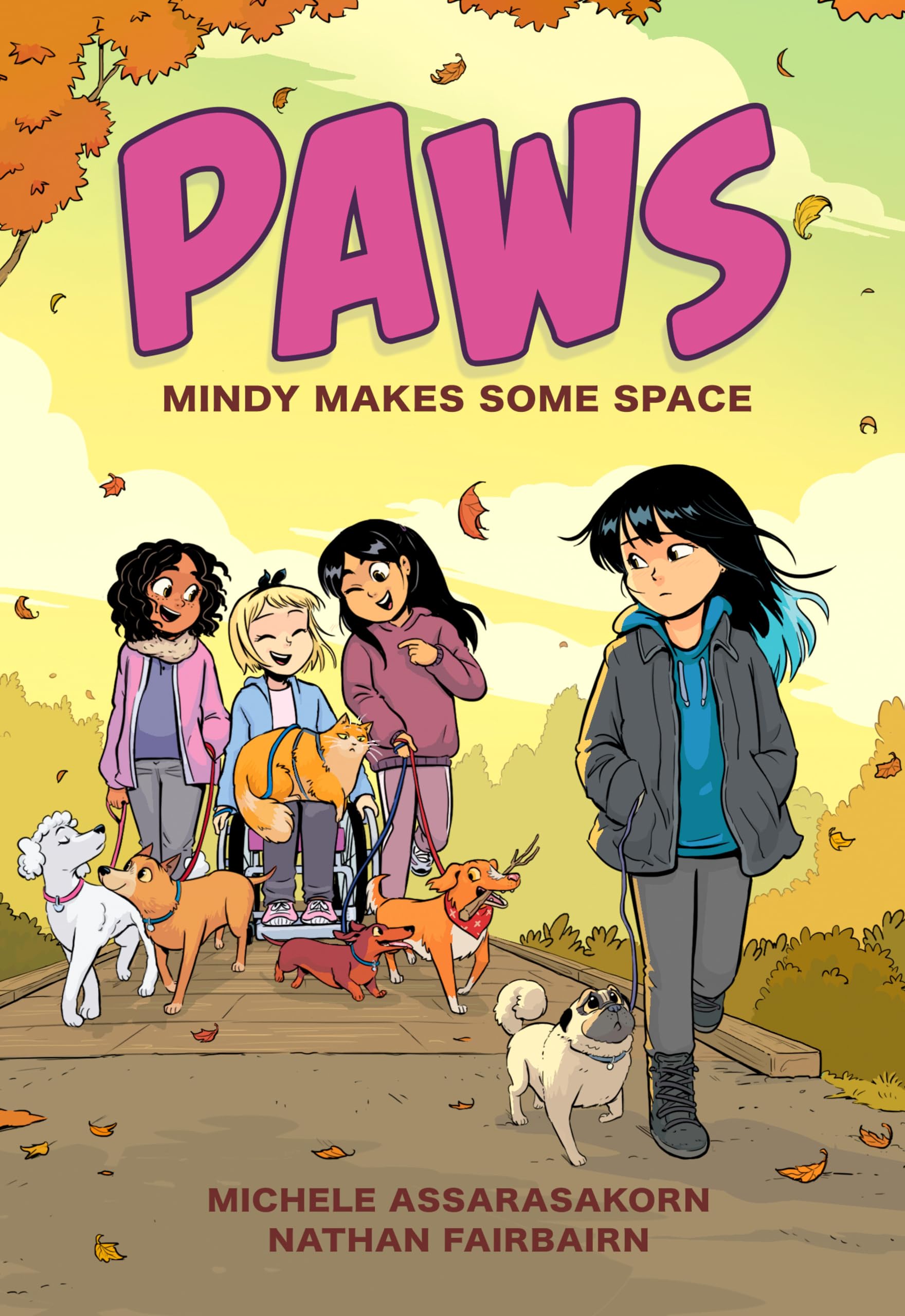 Image 0 of PAWS: Mindy Makes Some Space: A Graphic Novel